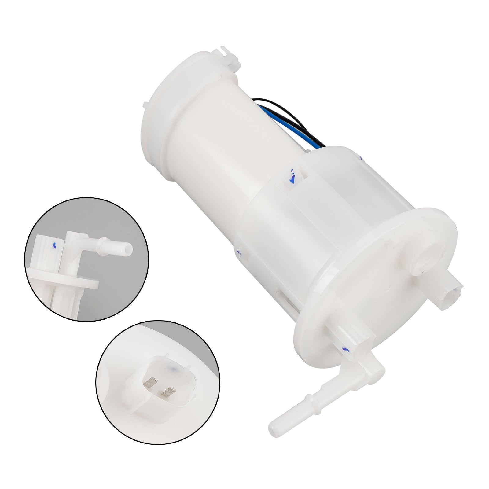 Pompe à carburant de remplacement pour Triumph Tiger 800 (jusqu'au numéro de châssis 674841) (2011-2015) - Références : T2400735 et T2400499