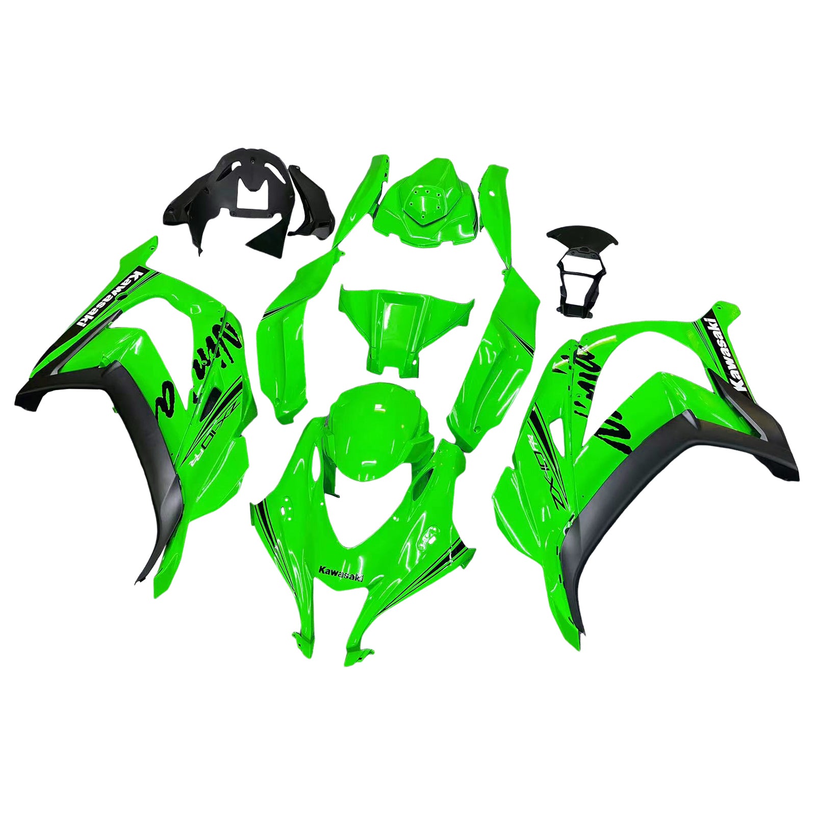 Kit di iniezione in plastica in plastica ABS compatibile con Kawasaki ZX10R 2016-2020
