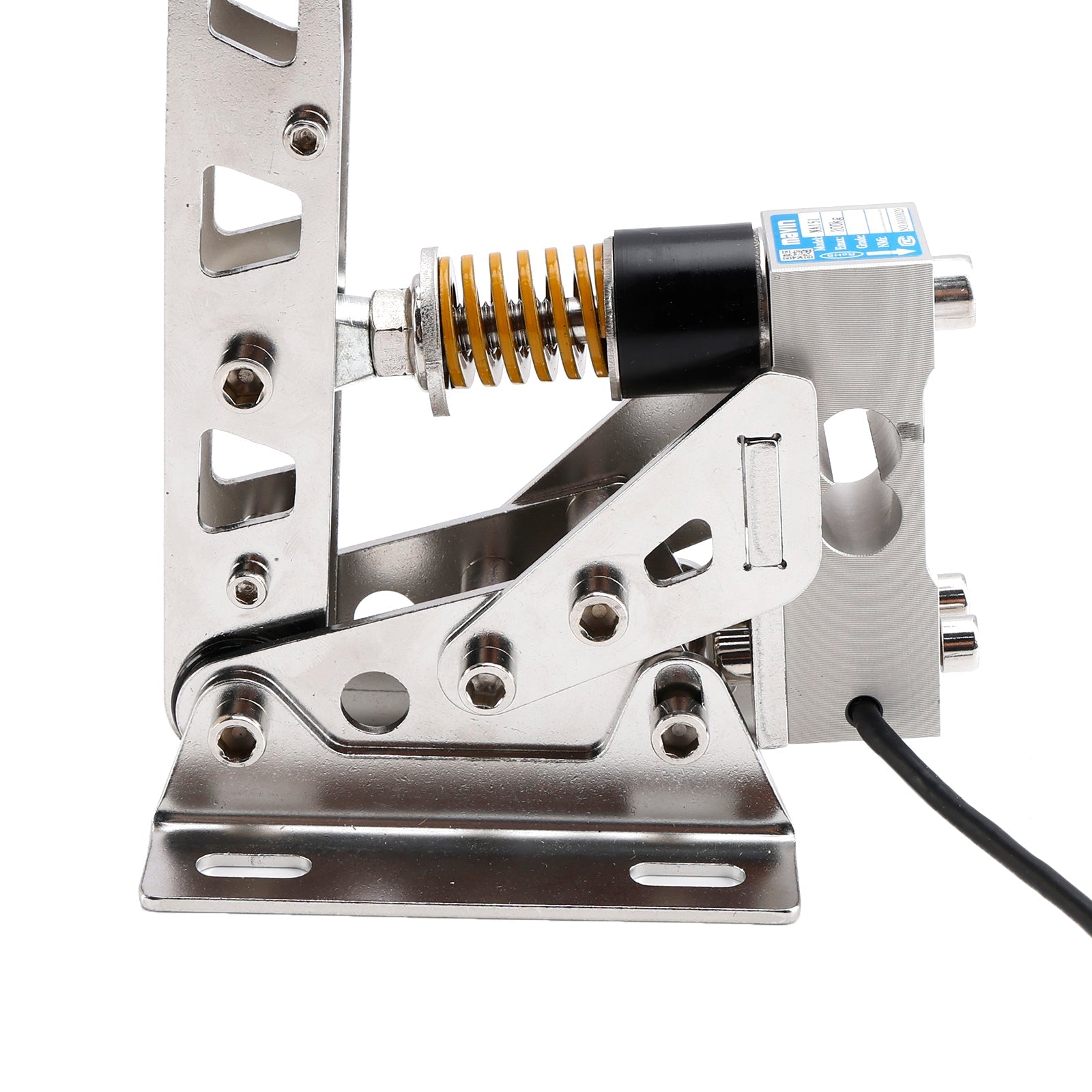 Jeu de course avec frein à main USB 64 bits, cellule de charge 200 kg, pour Logitech G29/G27/G25