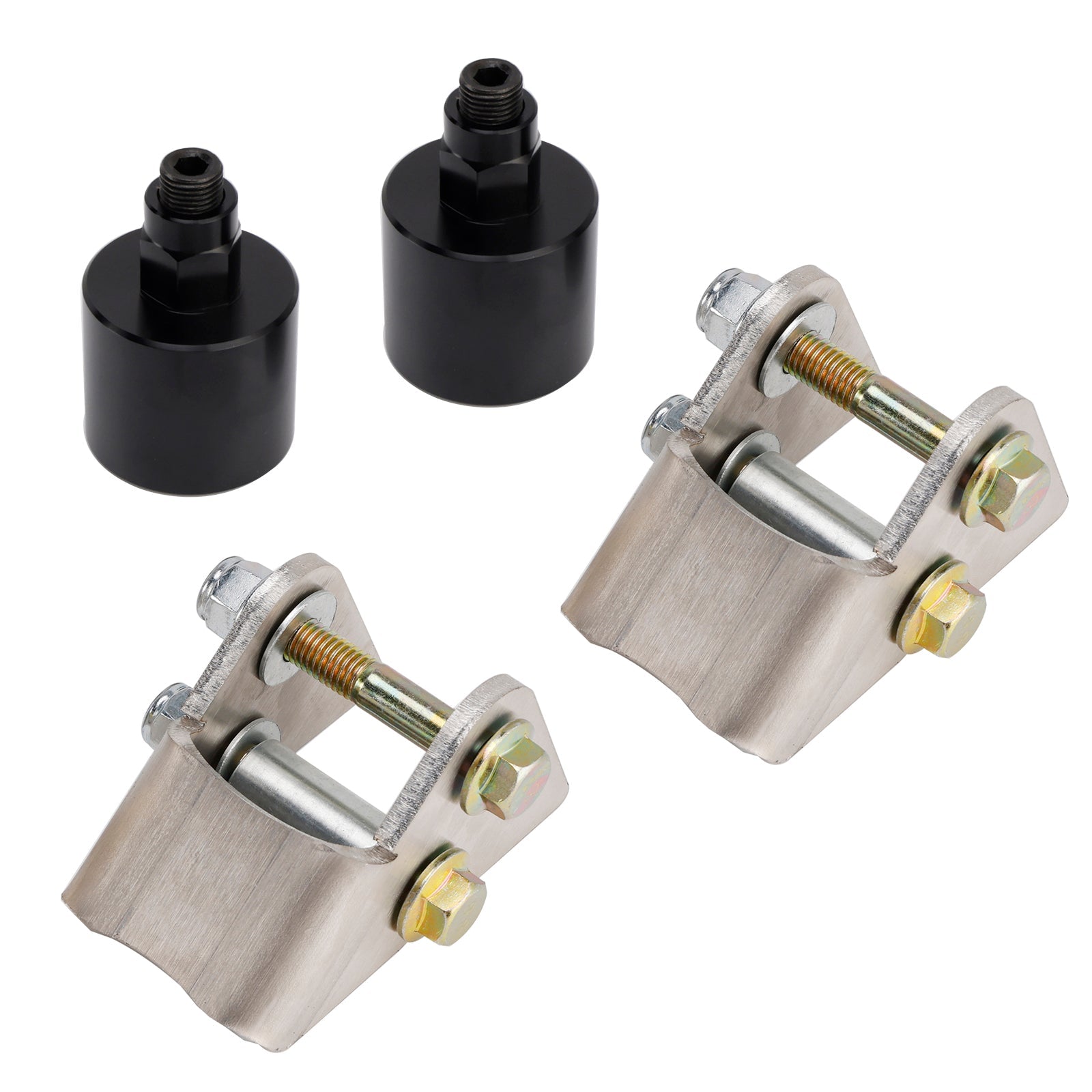 Suspensión delantera y trasera de 3" para Polaris Ranger 400 500 800 Crew