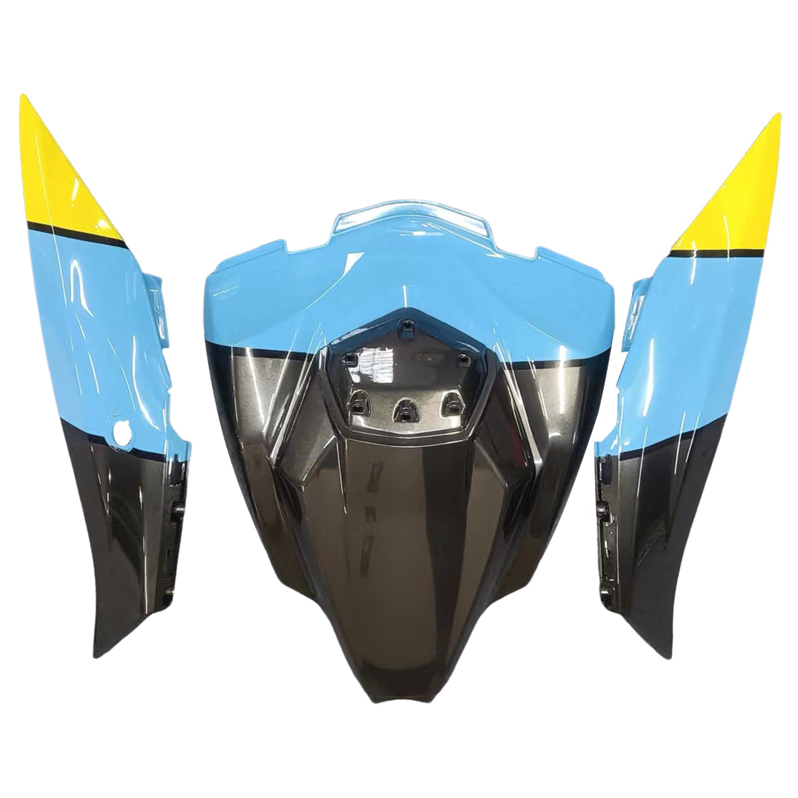 Kit de carénage en plastique ABS injecté compatible avec Kawasaki ZX10R 2016-2020