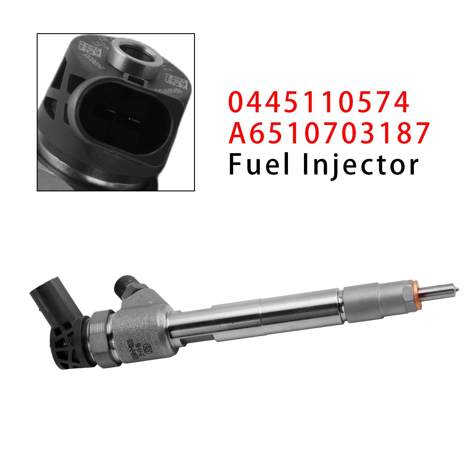 07.2015 - Para Vito Kasten (W447) 116 CDI 4x4 120 kW 163 hp 2143 cm³ - 1 inyector de combustible A6510703187