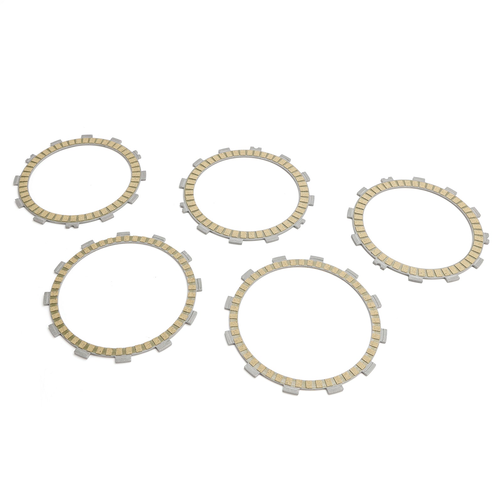 Kit di piastra per attrito frizione per Kawasaki Z250 ABS Z300 15-17 13088-0558