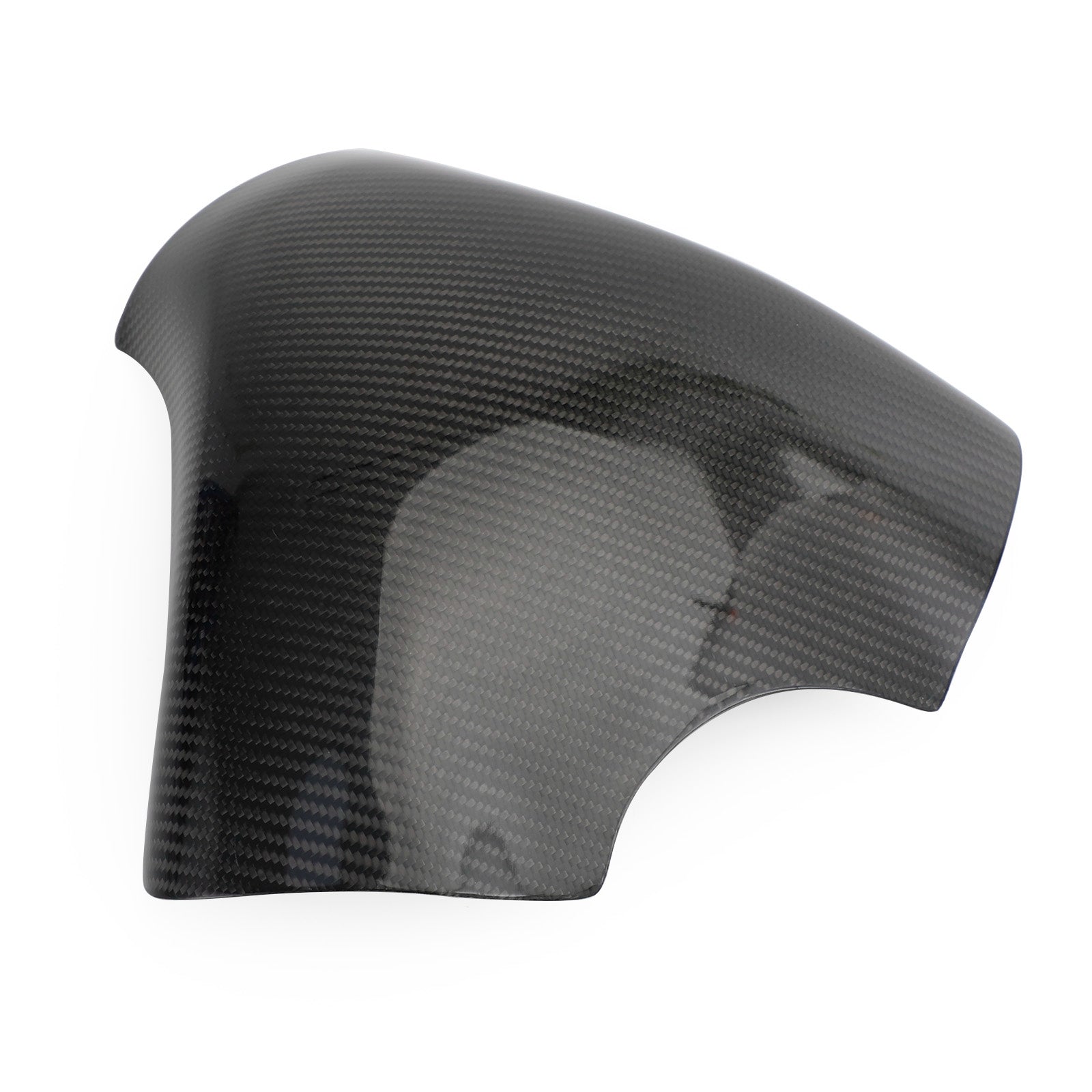 2007-2008 Kawasaki Ninja ZX-6R Protector de carenado de panel de cubierta de tanque de gasolina de carbono
