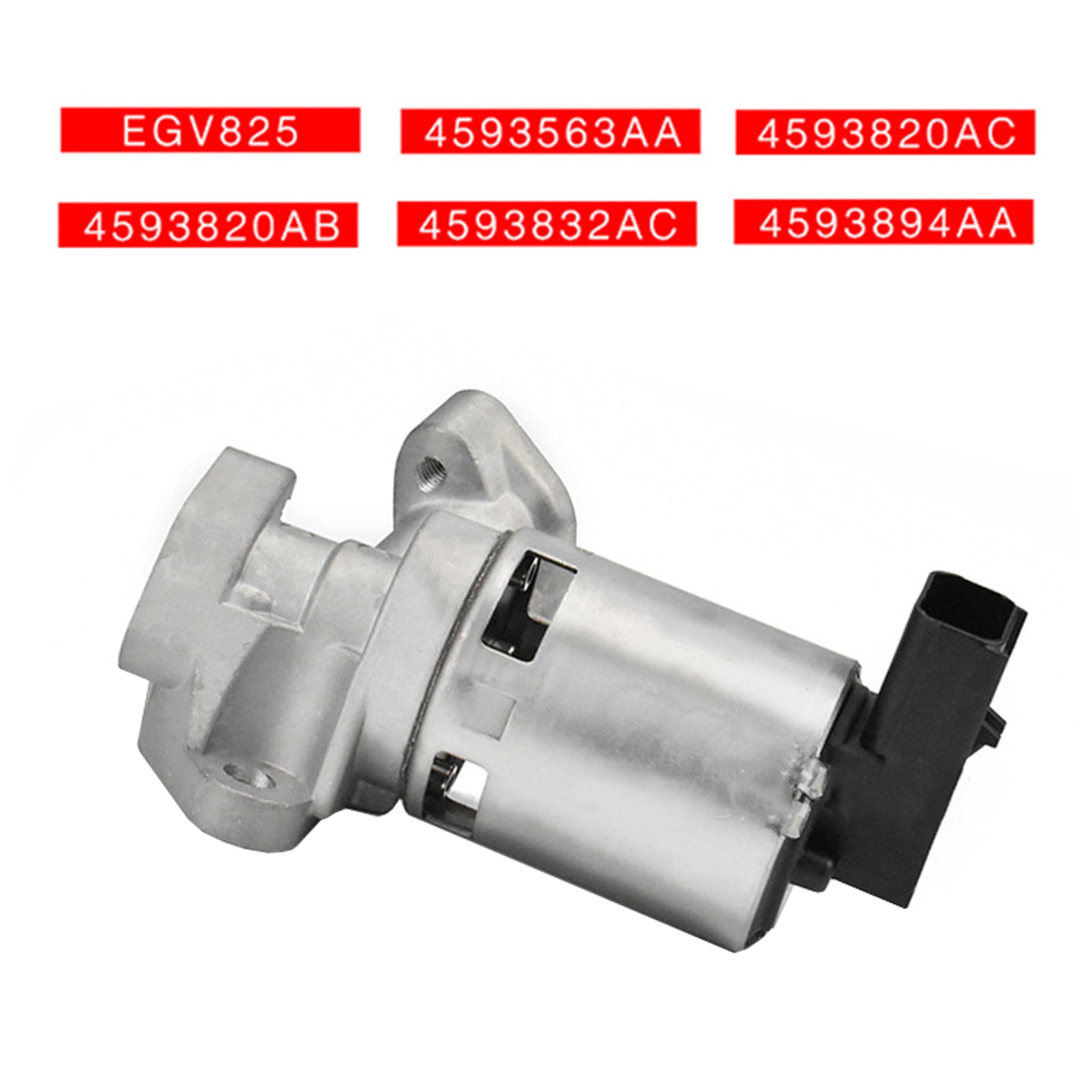 Zawór EGR Chrysler 200 2.4L L4 2011-2015 4593894AA 4593563AA