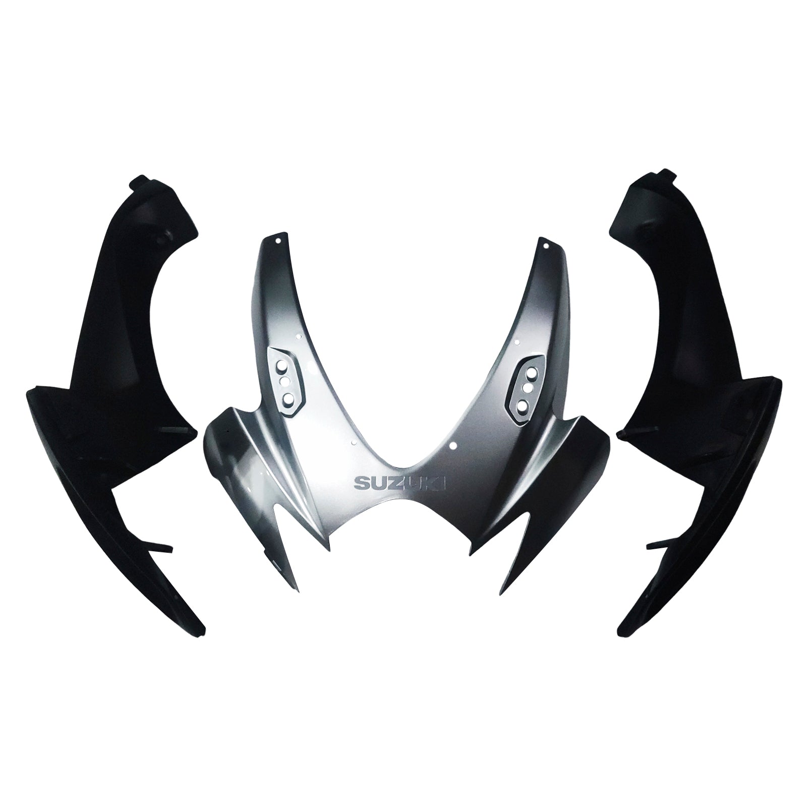 2006-2007 Suzuki GSXR 600/750 K6 Kit de carénage d'injection Bodywork Abs en plastique