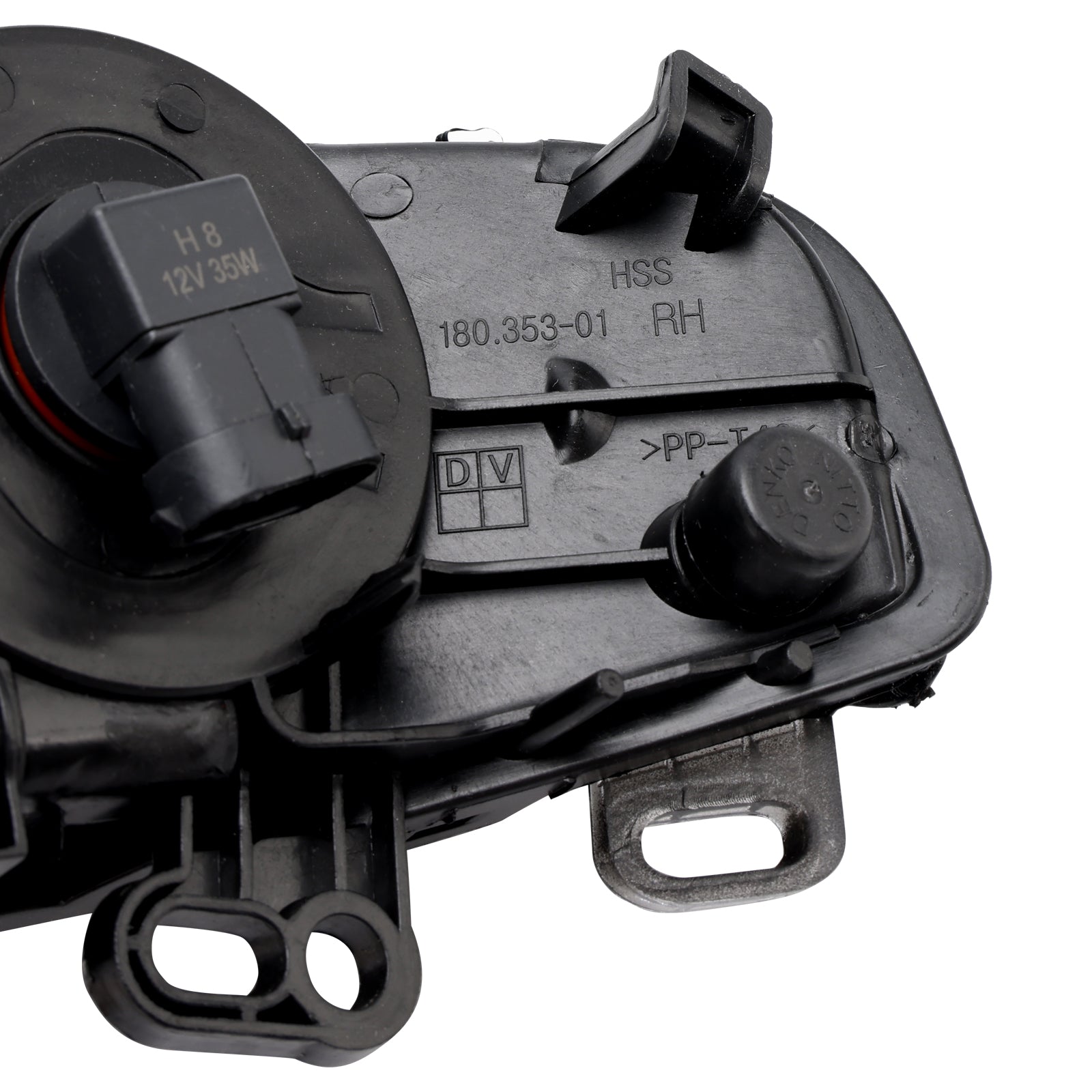 Para przednich świateł przeciwmgielnych z żarówkami do Audi A3 Sportback 2015-2016 8v0941700c