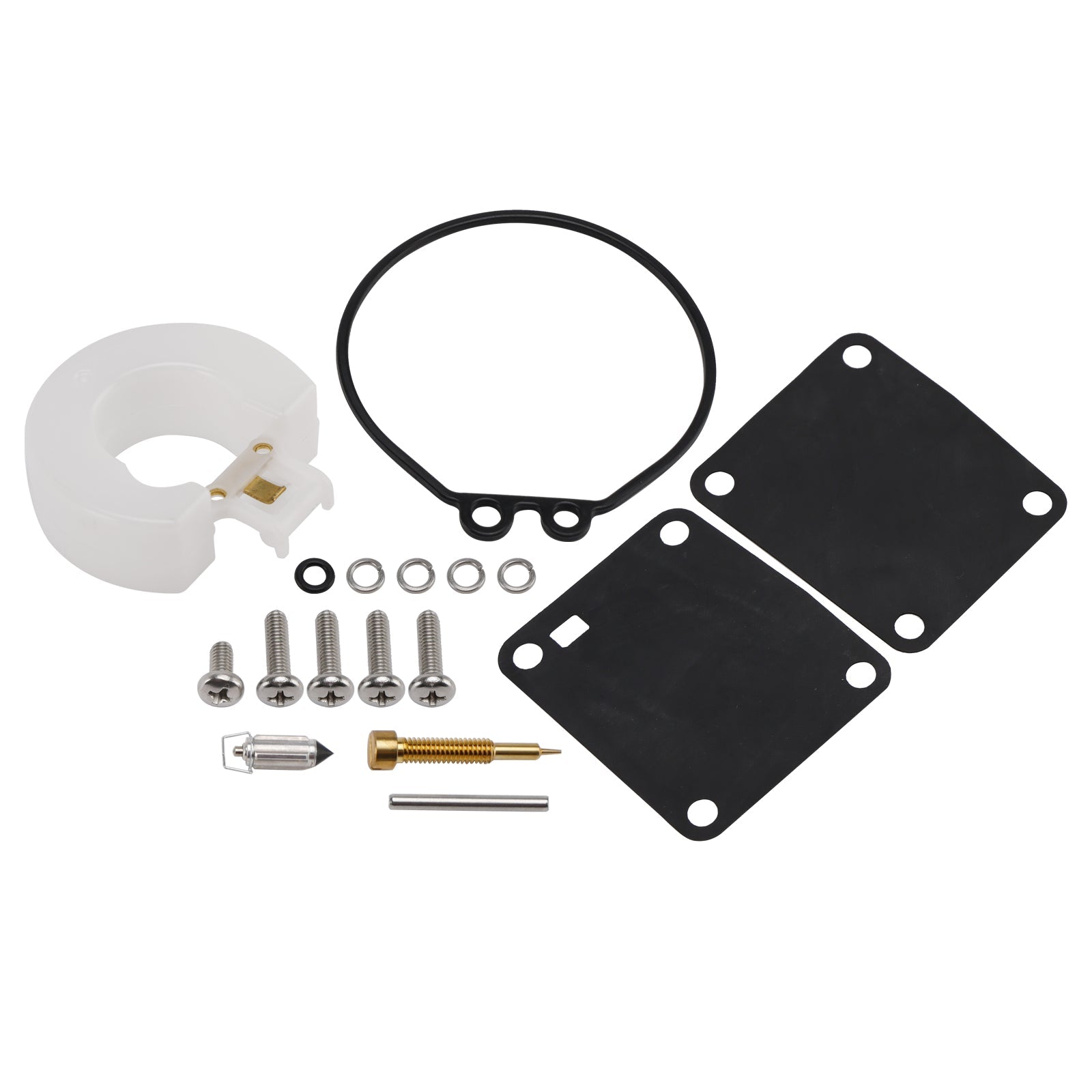 Kit de reconstrucción de carburador para Yamaha 6 hp, 8 hp, Nissan 5 hp, 8 hp 11502M 369-871221