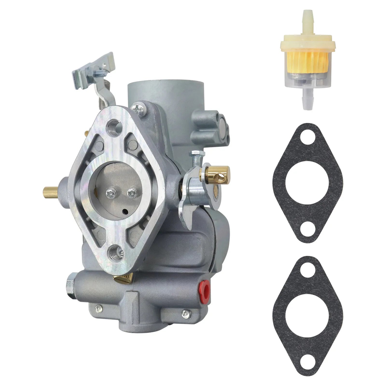 12098 Carburatore per Wisconsin L63S1 (VH4D) attacco 2-1/4" 1957-1976