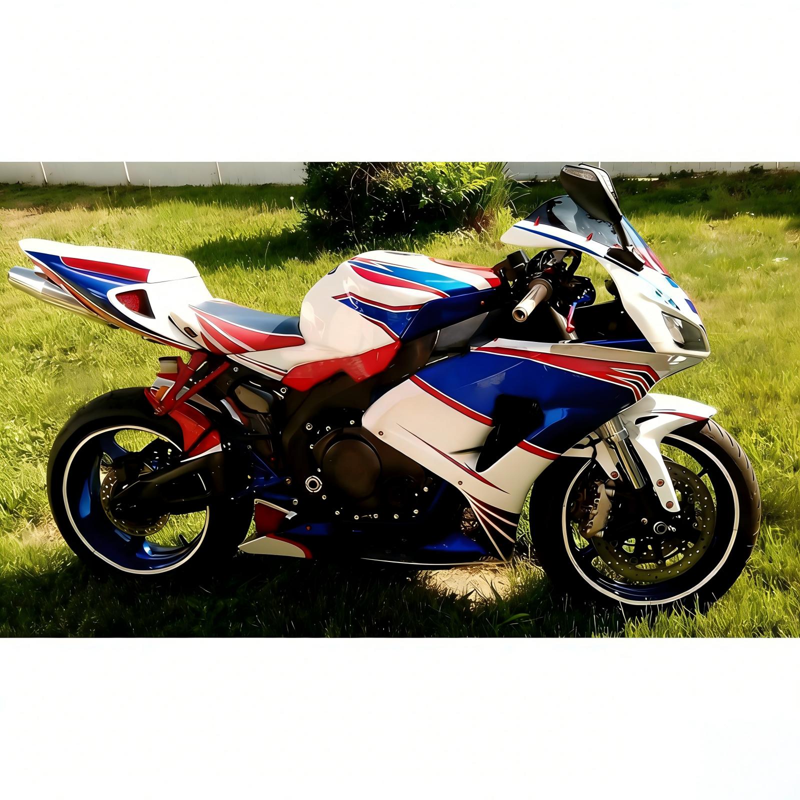 Kit de carénage injecté en plastique ABS pour Honda CBR1000RR 2006-2007