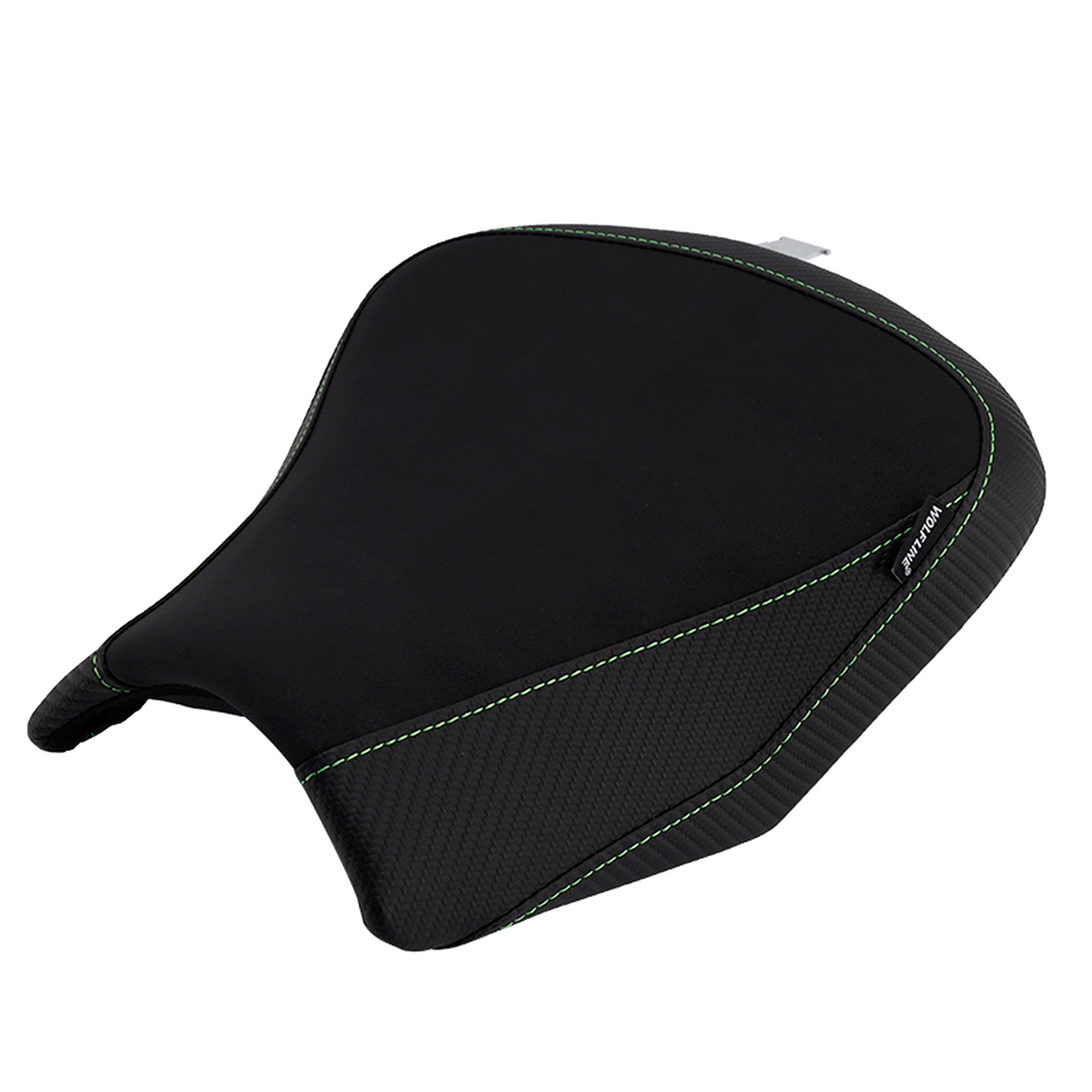 Witte passagierszitting voorin voor Kawasaki Ninja 650 Z650 (2017-2025).