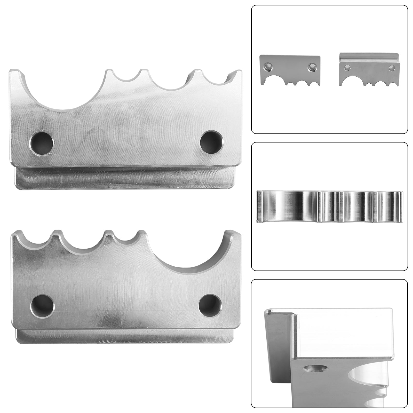 Assemblaggio di blocchi di serraggio/ammortizzatore per volpe GIP SL 2025