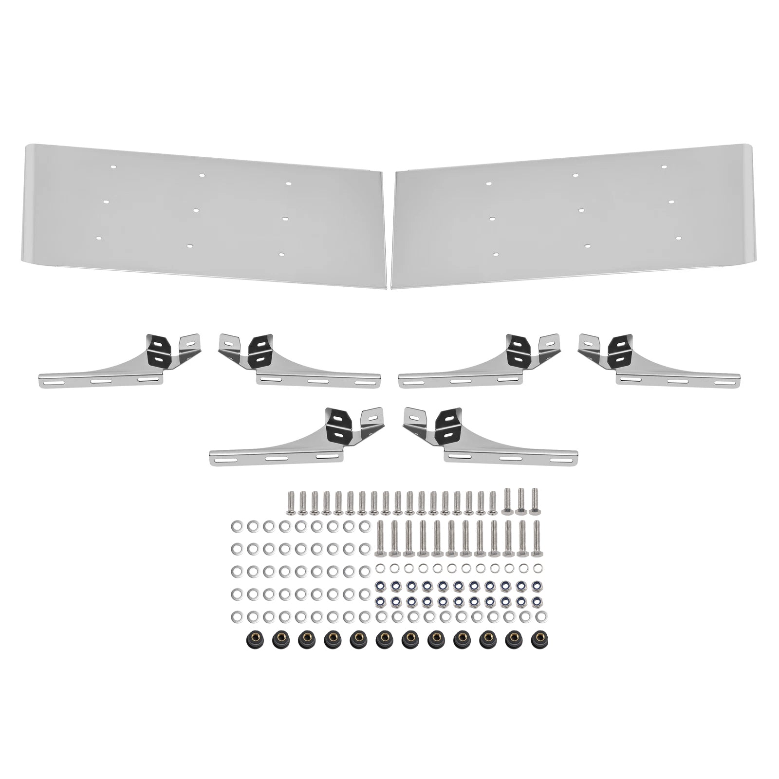 1984-1998 Pour Kenworth W900 T800 T600 T300 Pare-soleil de toit plat abaissé de 13 pouces