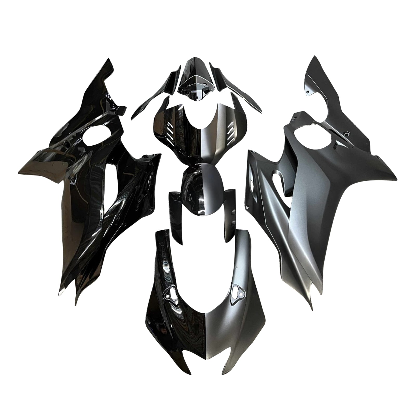 Kit de carenado inyectado de plástico ABS para Yamaha YZF-R6 2017-2023