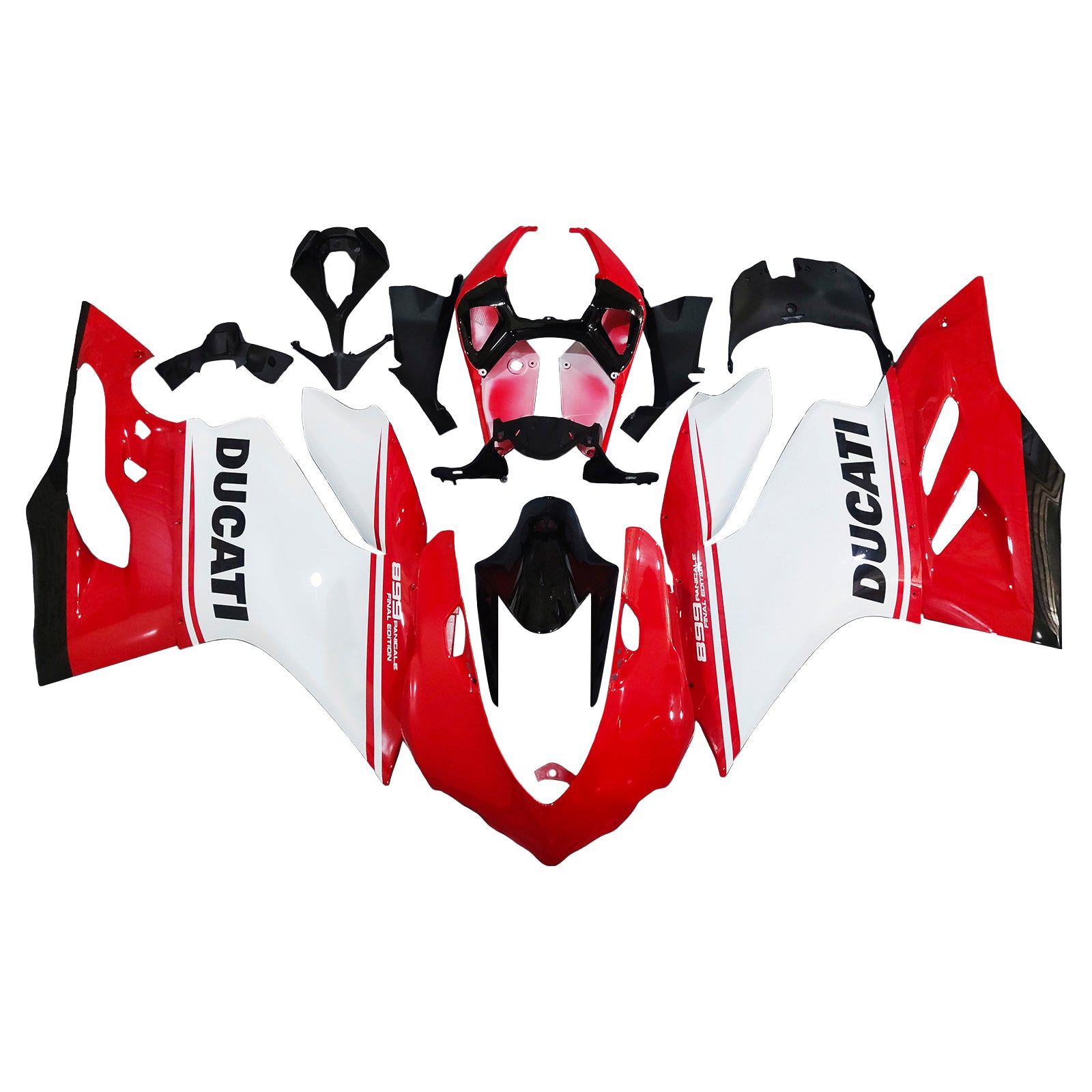 Kit de carenado de plástico ABS para Ducati 899 2012-2015