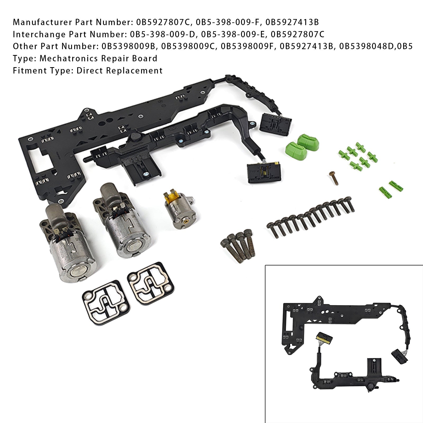 Kit de reparación de Mecatronic para Audi A4 All Road Transmission Beam (8kh, B8) Break 0B5