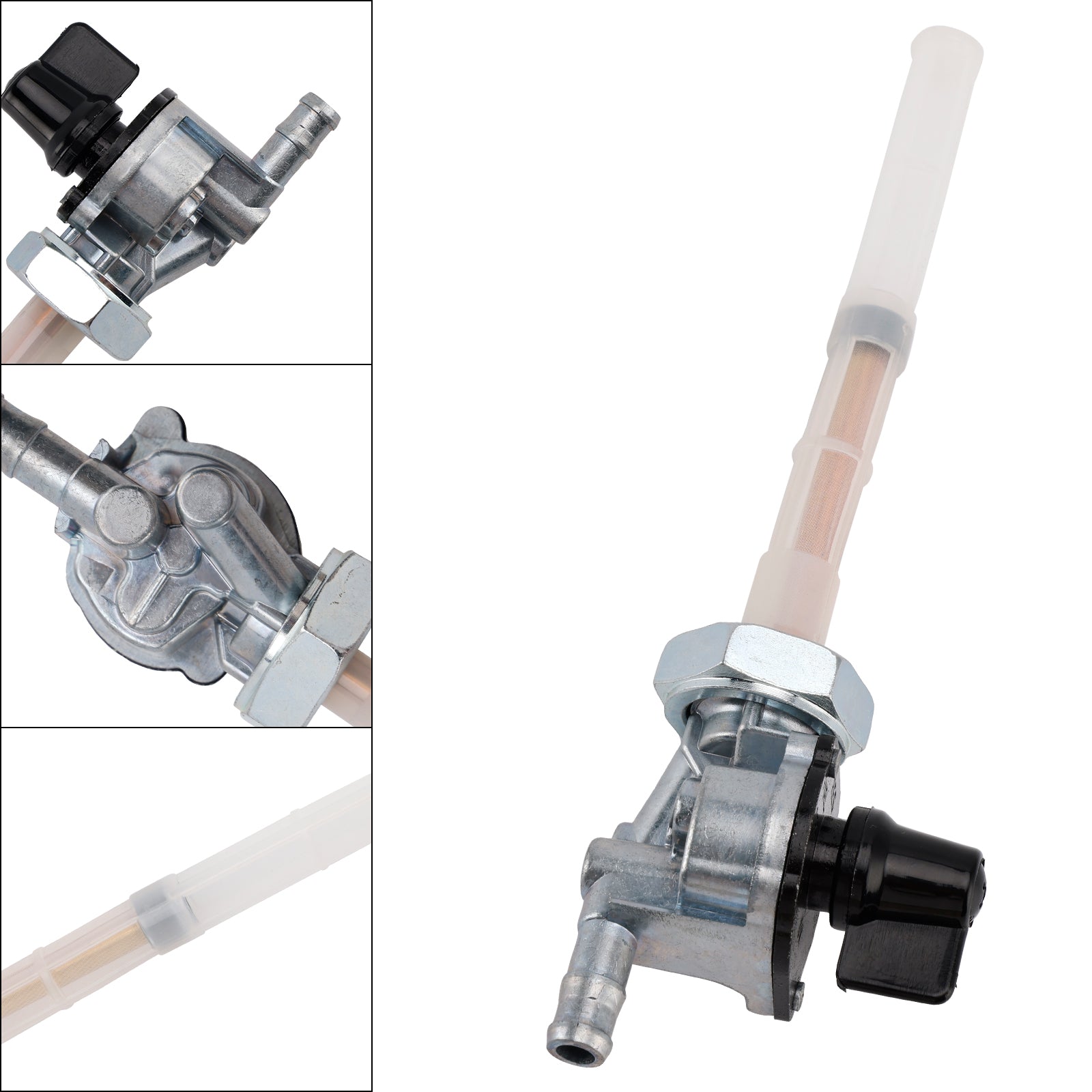 Robinet de réservoir d'essence pour Honda VT750DC Shadow Spirit 2001-2007