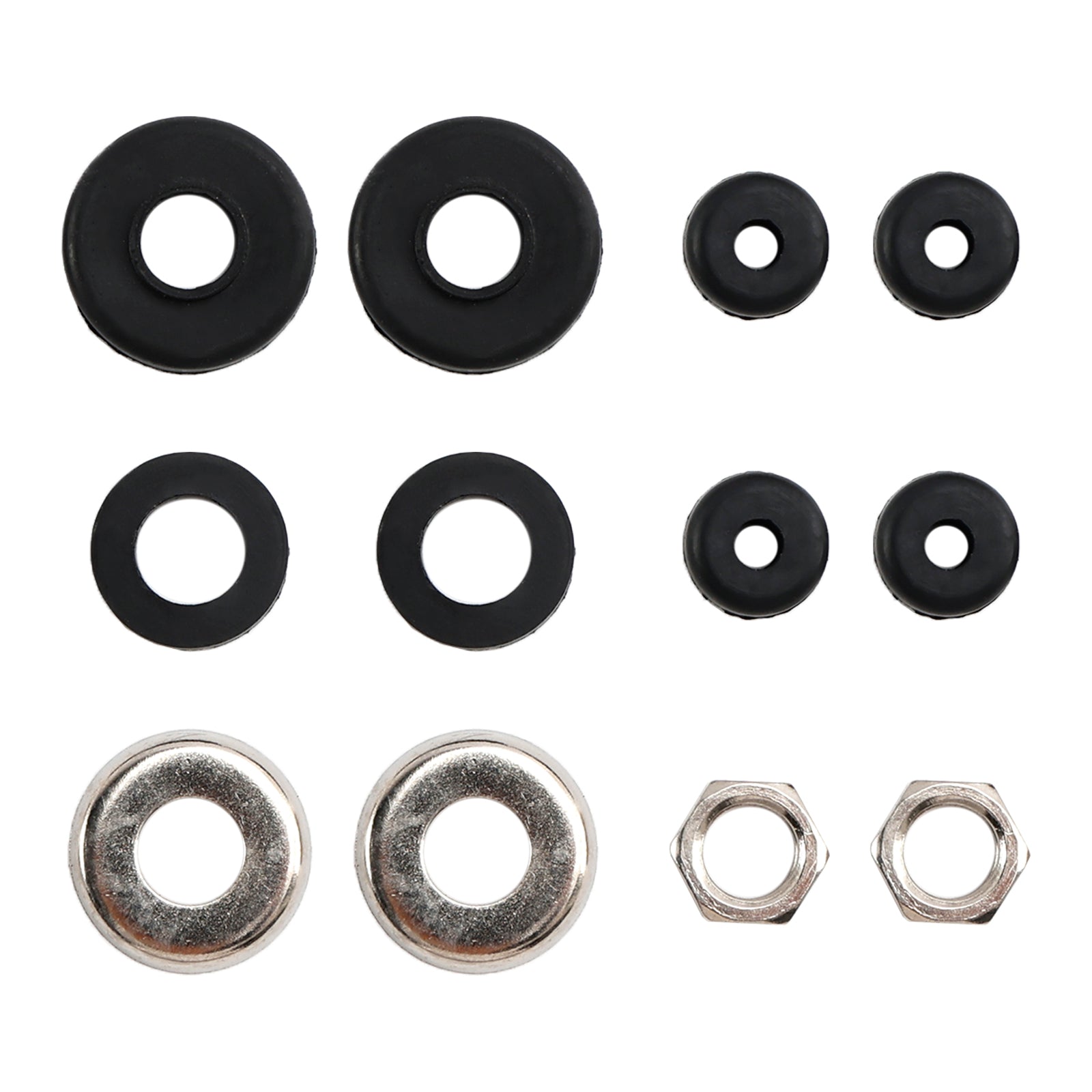 Coppia di tergicristalli in acciaio inossidabile per Jeep e Ford