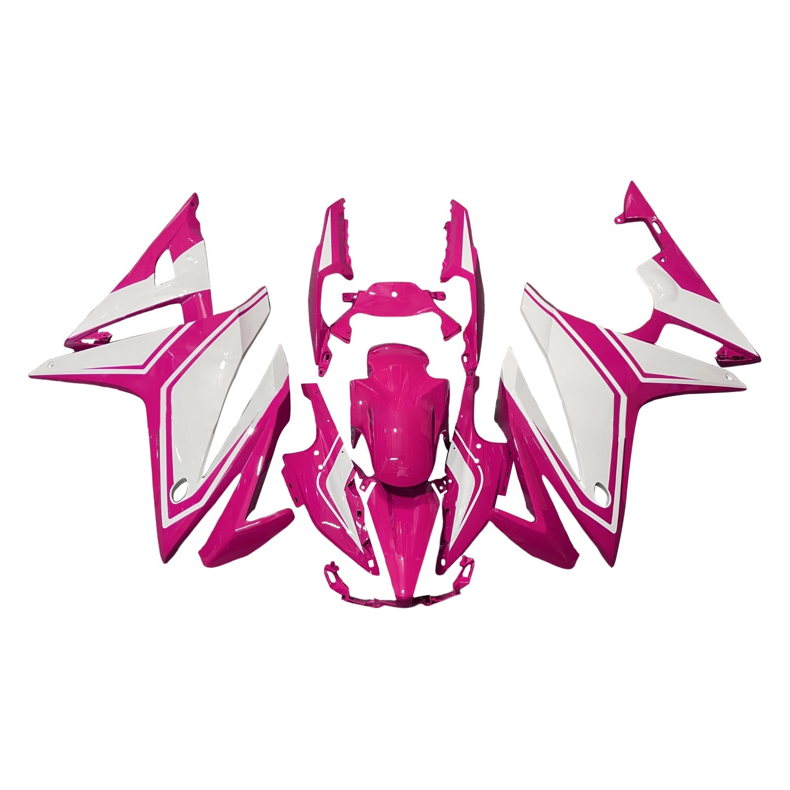 Kit van kuip geïnjecteerd in ABS-plastic voor Honda CBR500R 2016-2018