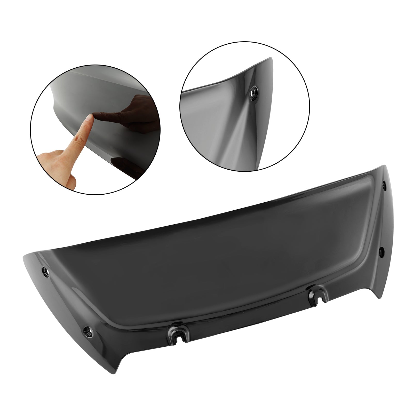 Uzwojenie odpowiedniej przedniej szyby dla CVO Road Glide Fltrxse 2023 2024