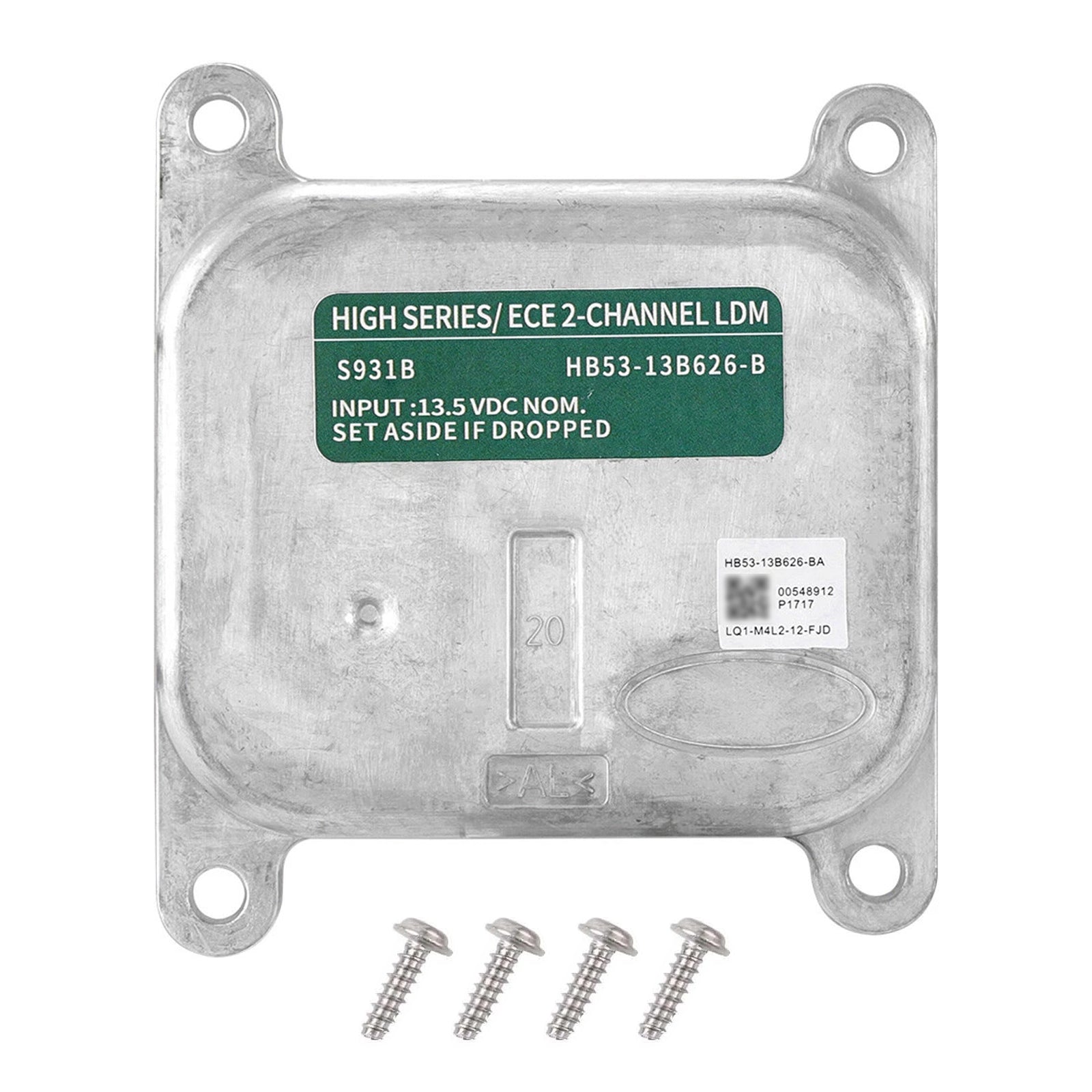 Modulo di controllo del faro LED HB53-13B626-B per Ford Explorer 2016-2019