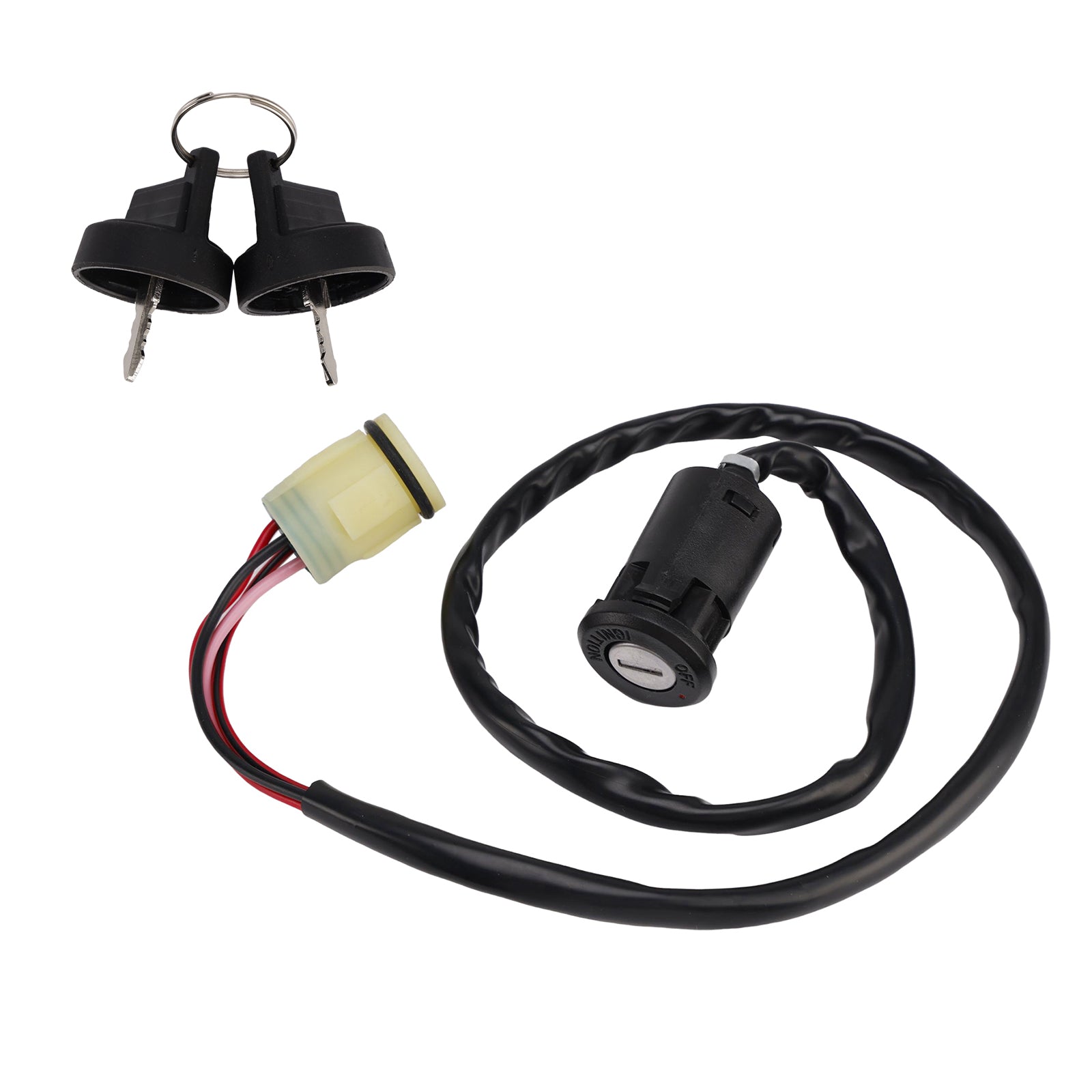 Interruptor de llave 35100-Hp0-A00 compatible con Honda TRX500 2005-2006 420 450 650