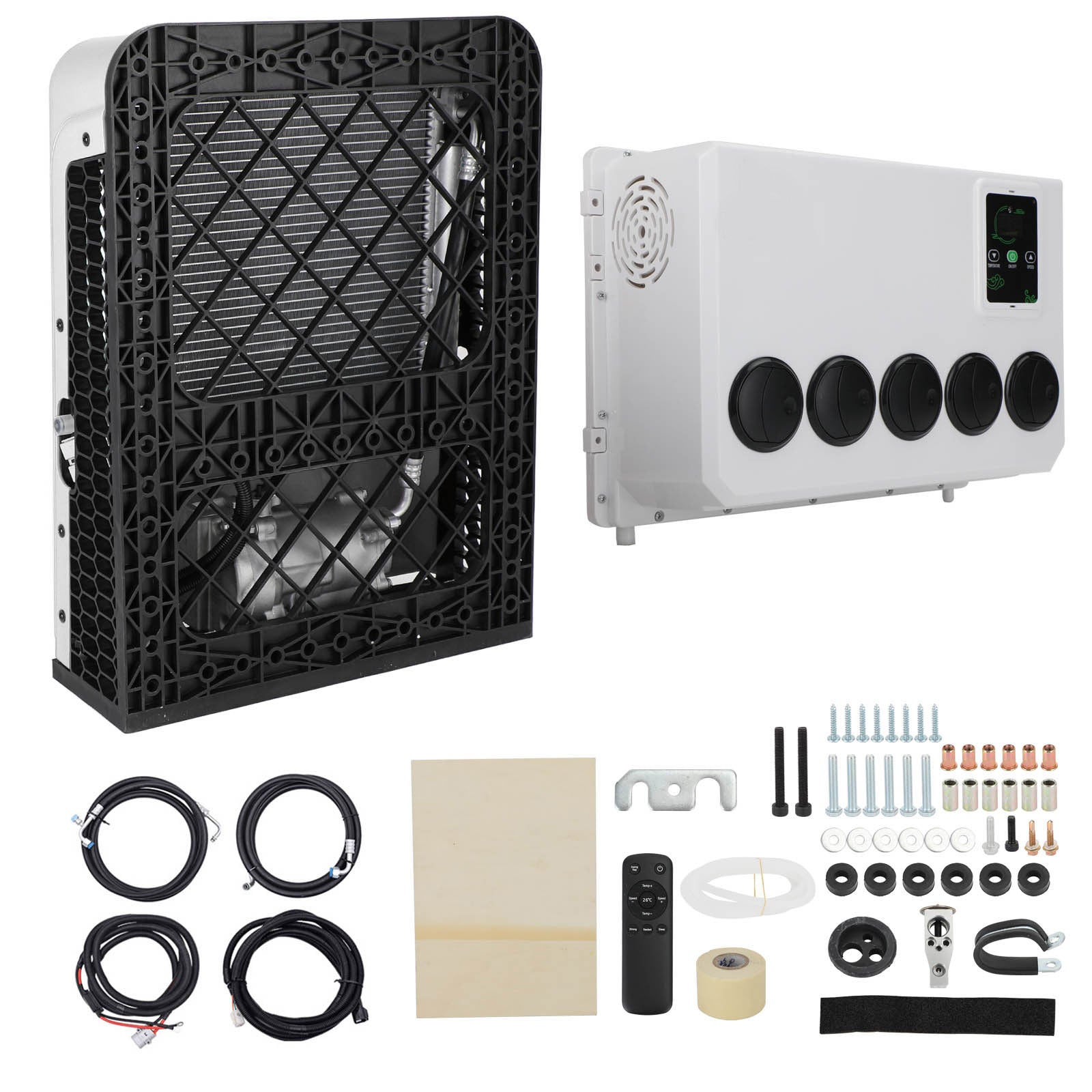 Maksymalny komfort w każdym terenie: klimatyzator 12 V do ciężarówek i kamperów (12000 BTU)