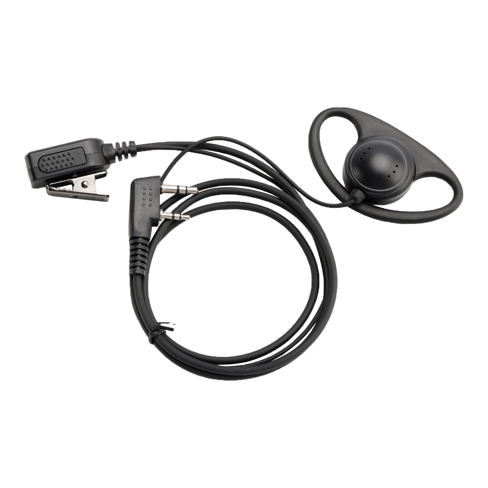 Oorhaakhelm K-326-d voor TK-220 TH-F6 RPV516A KG-UVD1P TG-2AT PX-666 UV-5RB