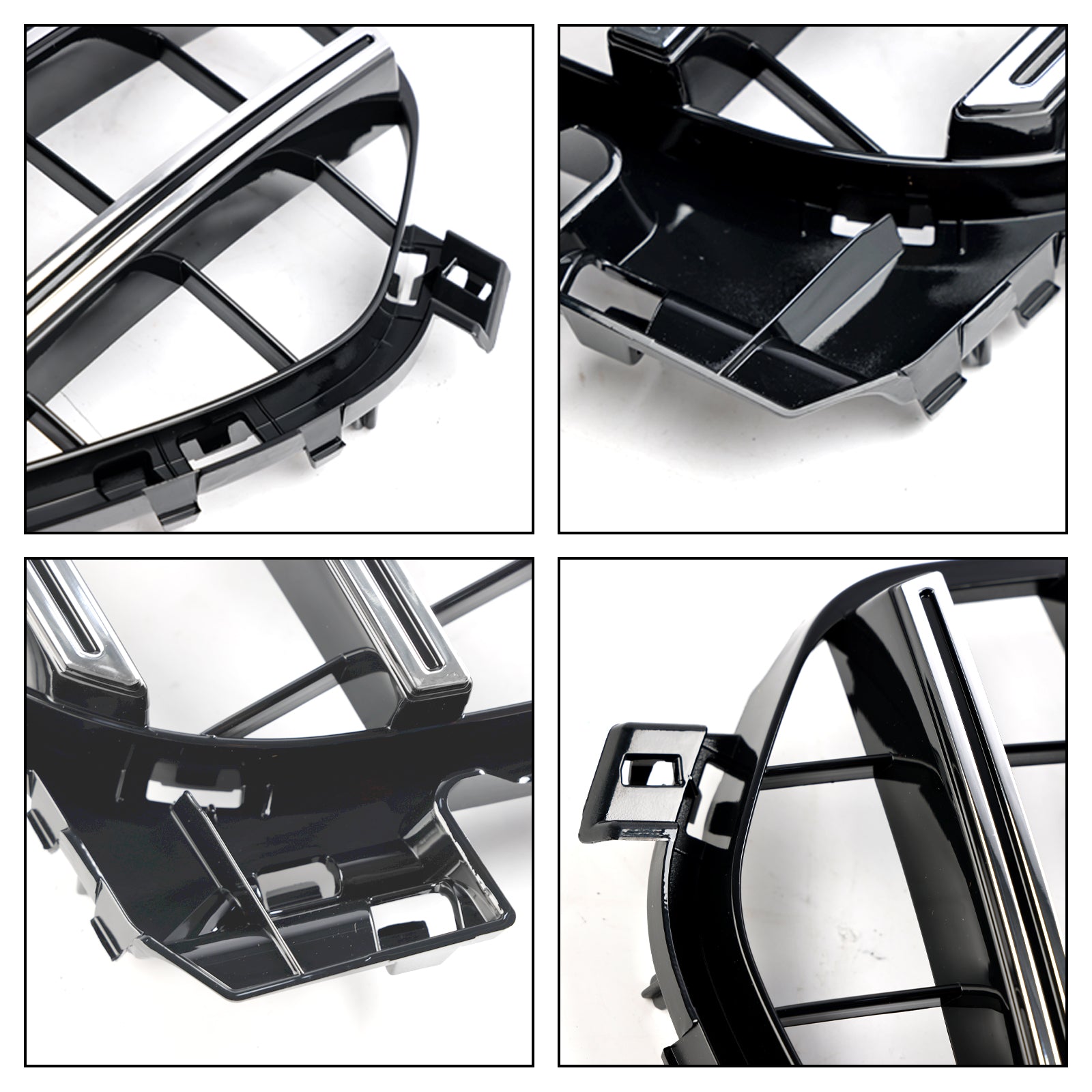 Grille de calandre de pare-chocs avant pour Mercedes Benz Classe GLE W167 GLE350 2020-2022