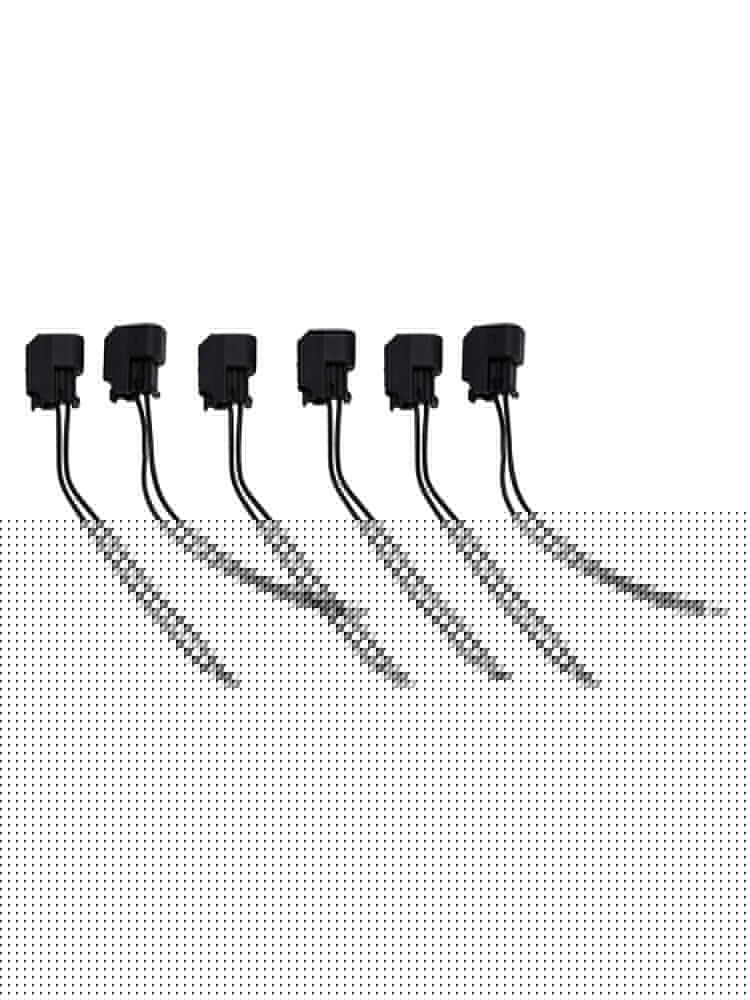 Złącze d'6-EV6 Wtyczka wtryskiwacza paliwa Pigtail Szybkozłączka pasuje do Hyundai