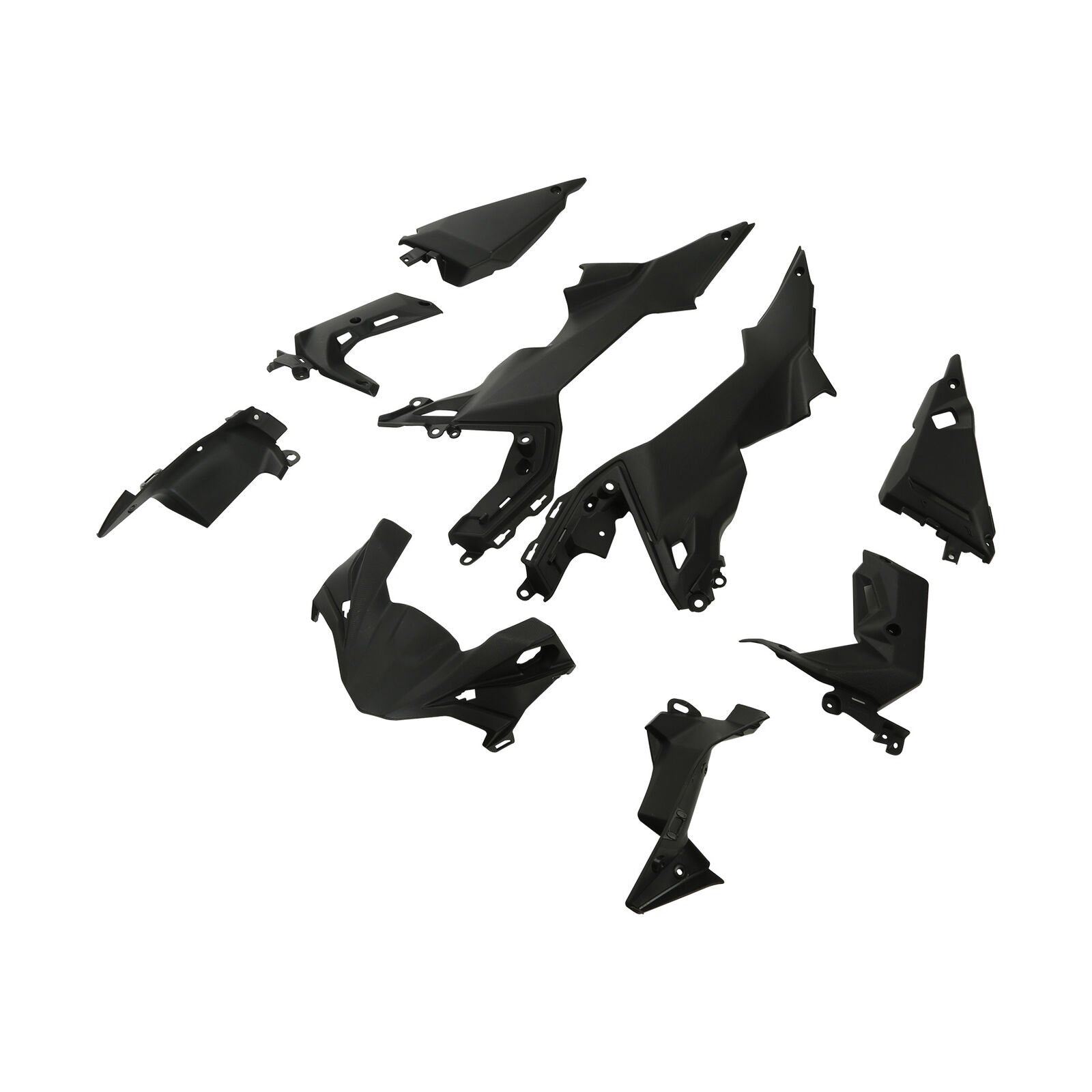 2017-2019 Kawasaki Z650 Karoserija za karoserijo vbrizgavanje vbrizga