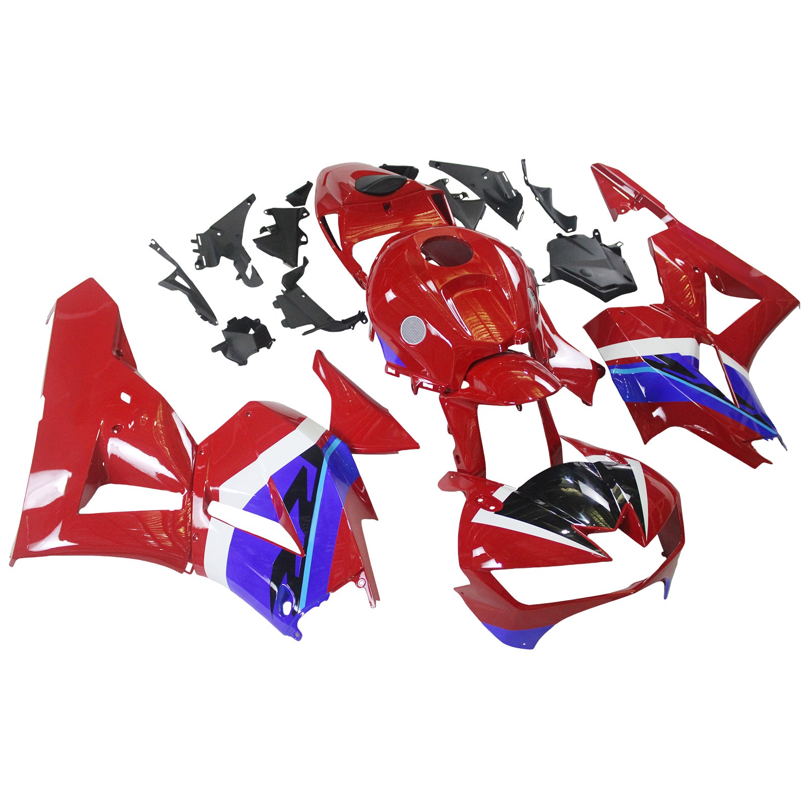 Kit de carénage injecté en plastique ABS pour Honda CBR600RR 2013-2026 F5