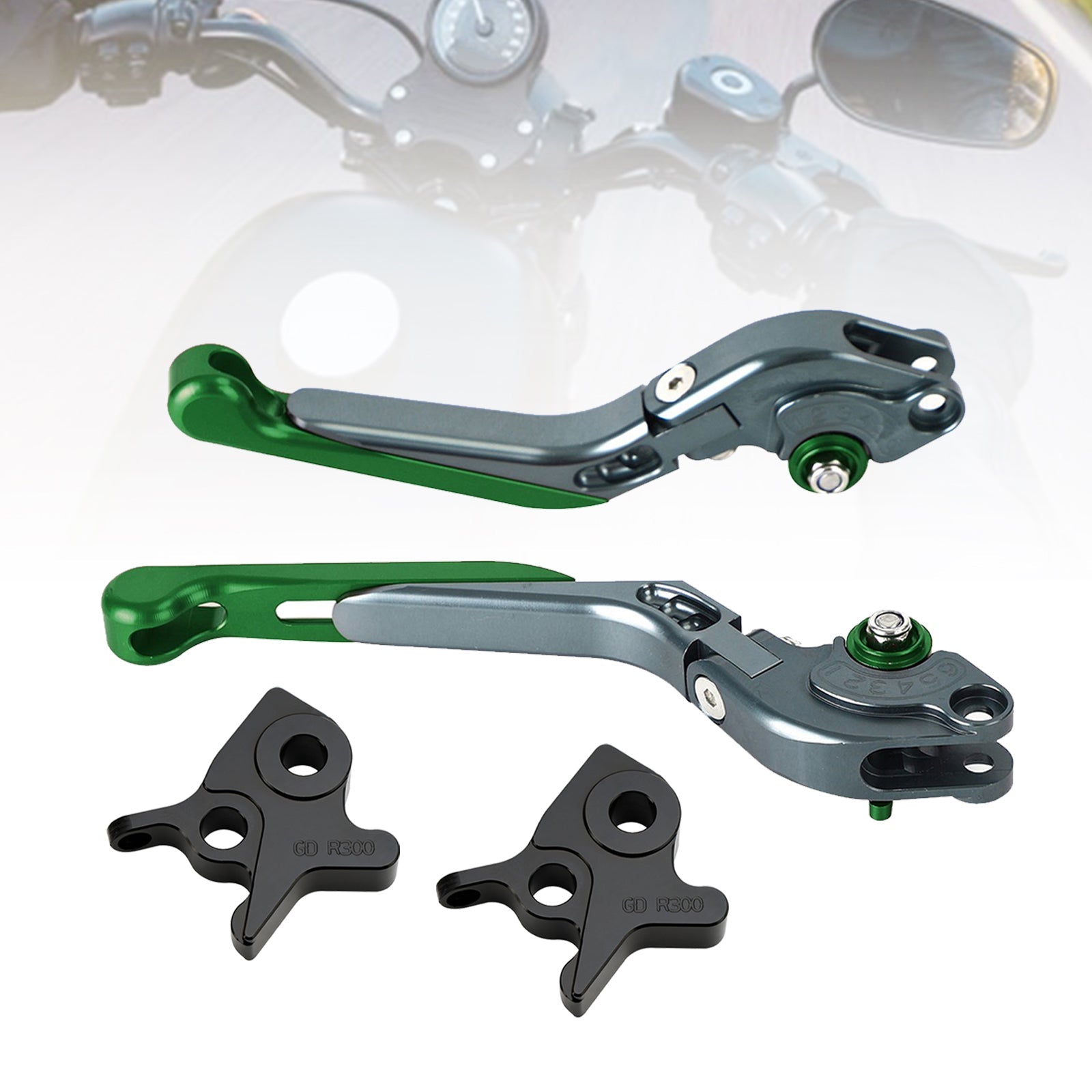 Palanca de freno de embrague ajustable Kymco AK550 2017-2022