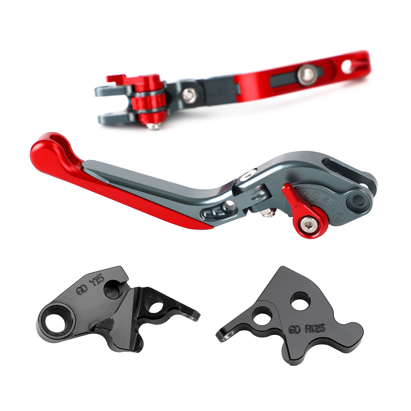 Leva del freno frizione regolabile per Yamaha XSR 155 MT15 2019-2022