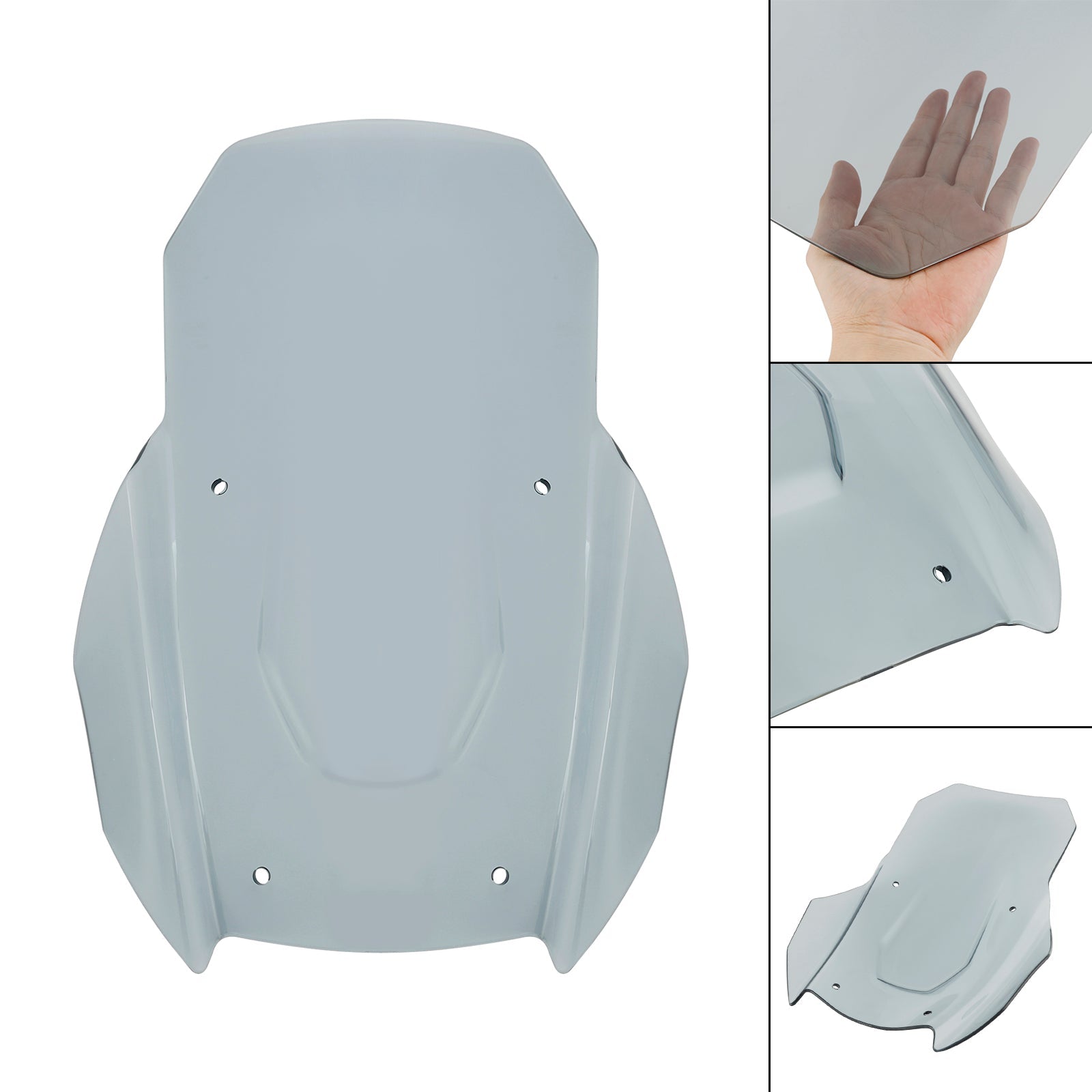 Honda Adv350 2022-2024 Moottoripyörän tuulilasi tuulilasi