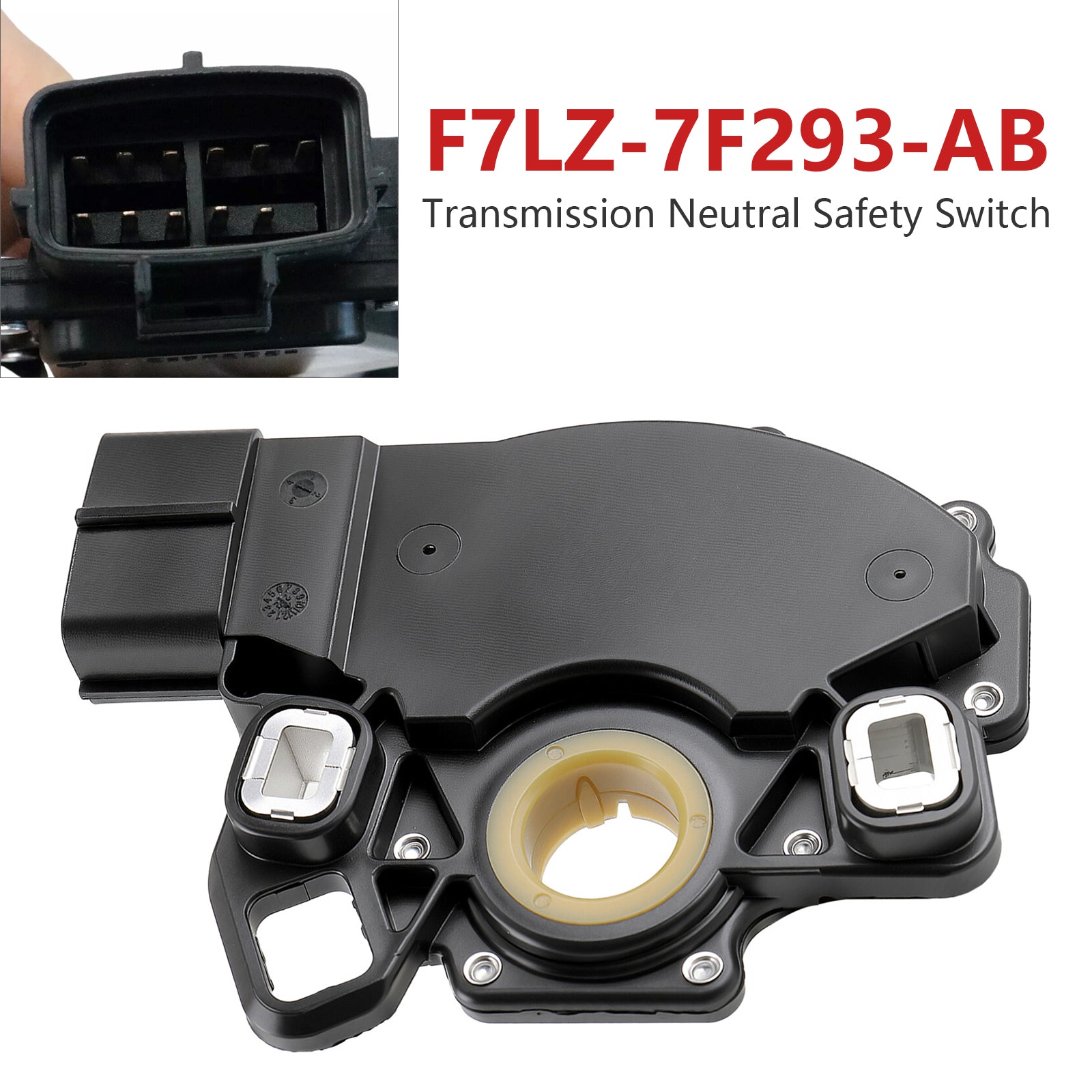 Dead Transmission Second Safety Switch dla Forda Lincolna F7LZ-7F293-ABB