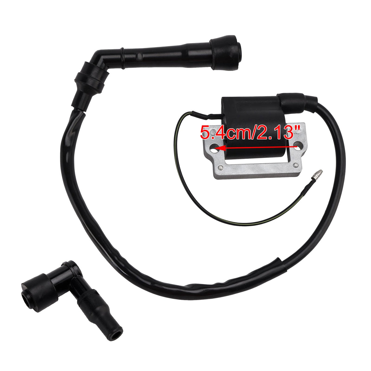 Bobine d'allumage compatible avec Kawasaki KL250-D KLR250 1985-2005 KMX125 1988-2002