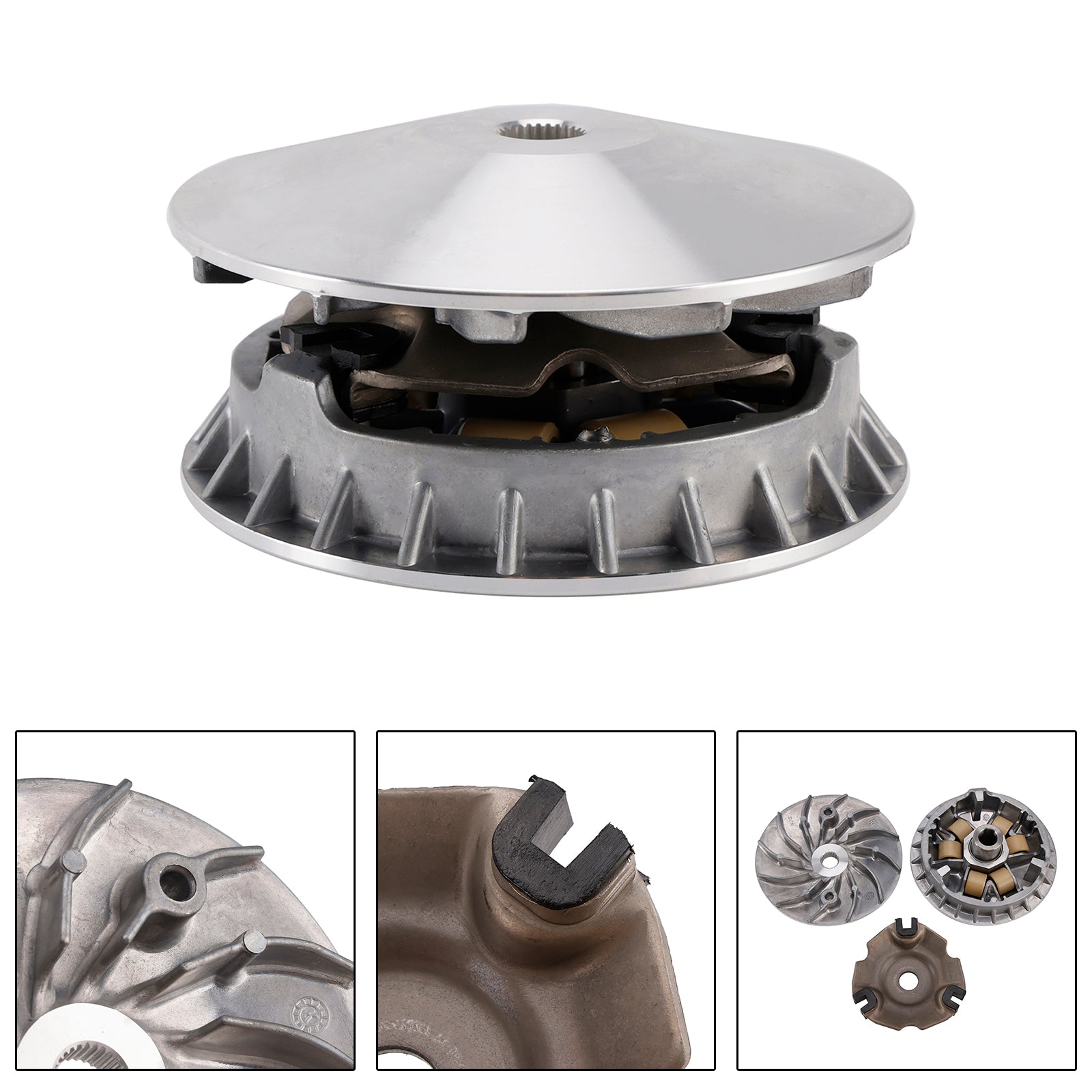 Kit variatore'frizione anteriore per Honda AirBlade 160 ACA160 (2003-2005) : 22011-K1N-Vo1 22102-K2S-N00