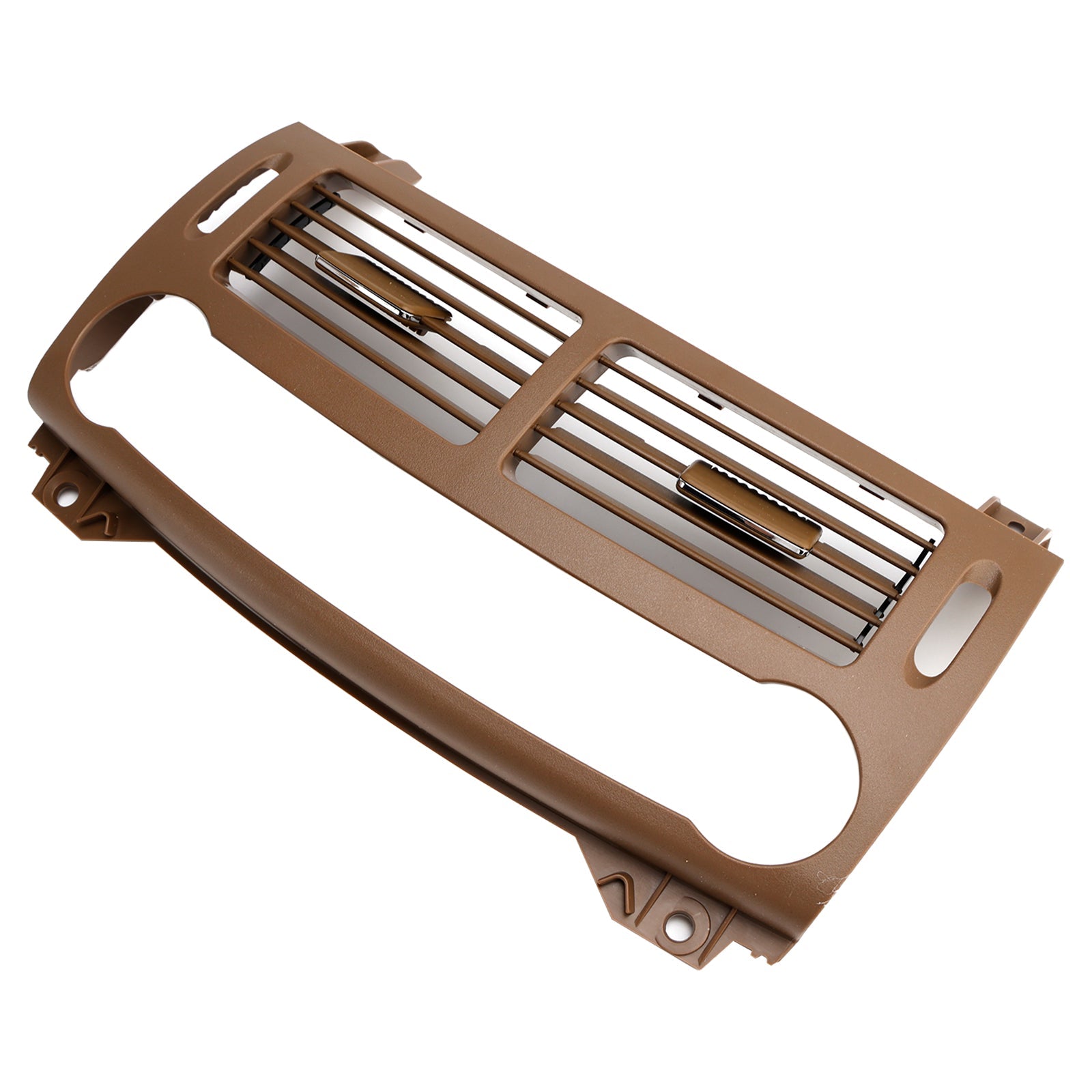 Grille de ventilation centrale avant jaune foncé pour Benz Classe E W211 2003-2008