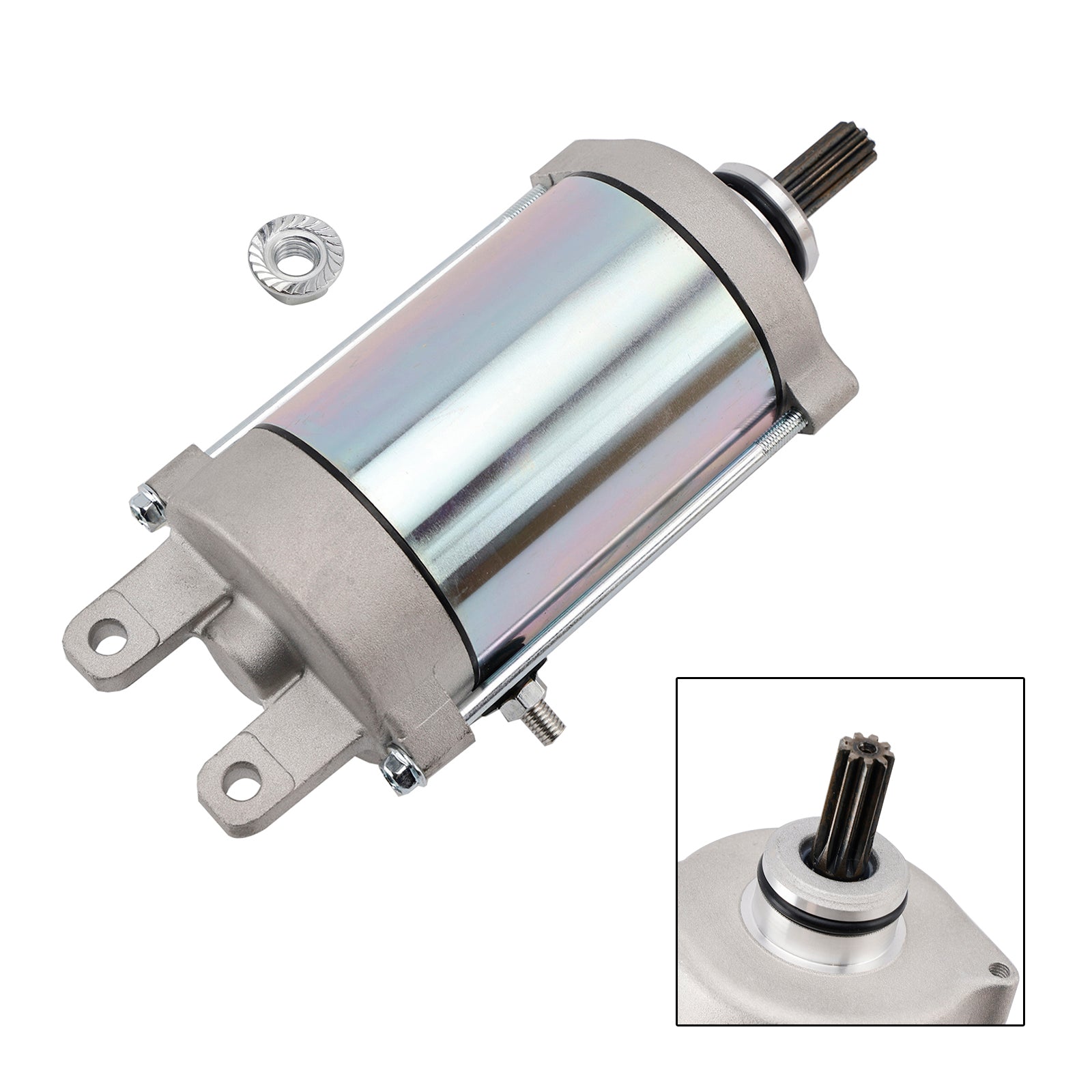 Démarreur de remplacement pour Kymco Xciting 500 (2004-2009) - Référence : 31210-LBA2-E00