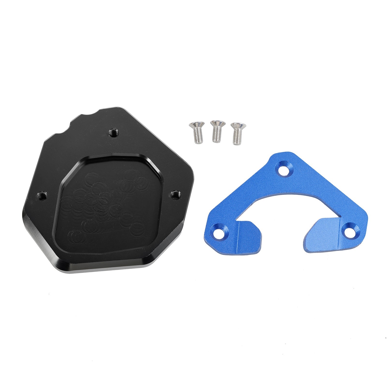 Support de plaque d'agrandissement de béquille Yamaha Tenere 700 2019-2023