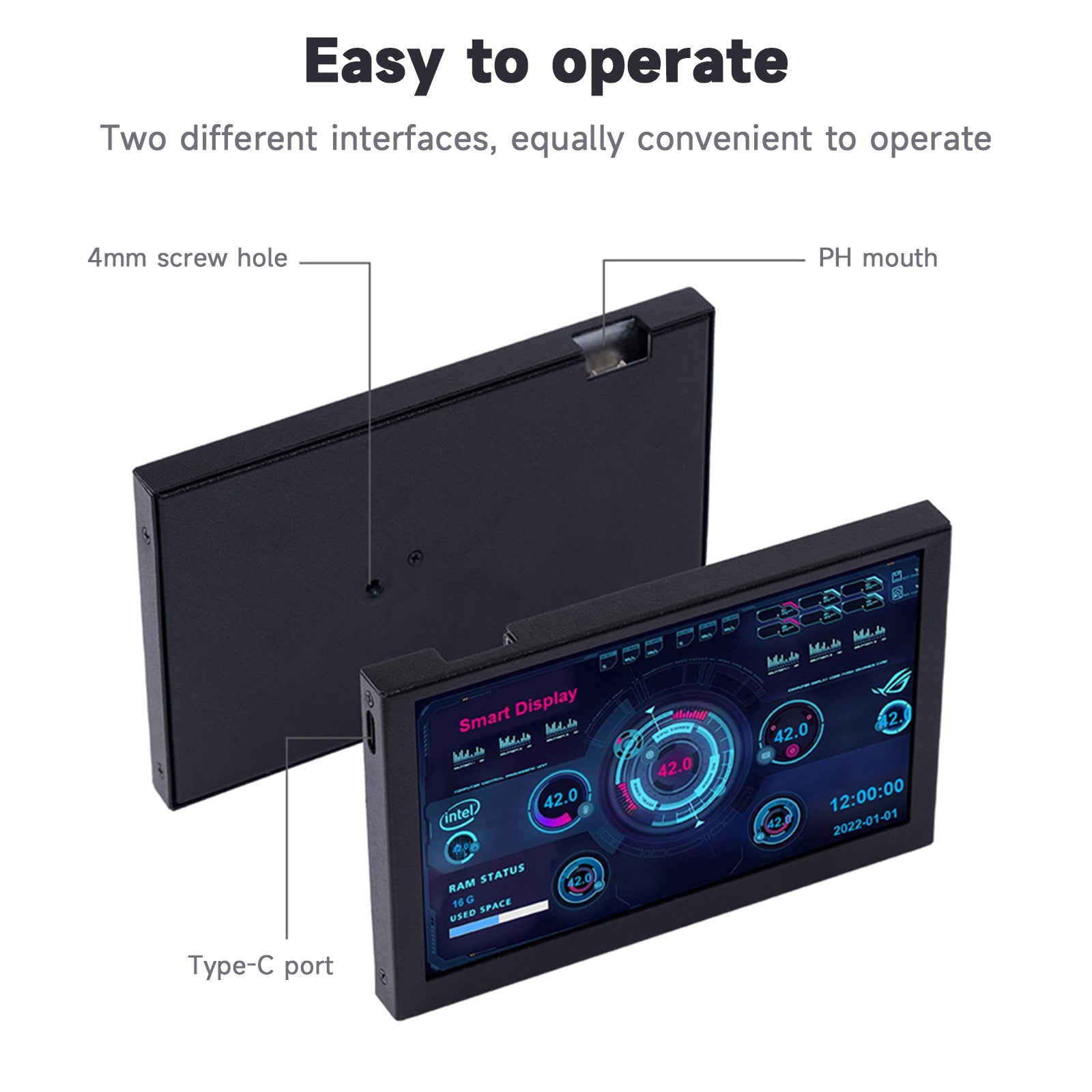 HD HD Smart USB de 5 pulgadas USB 5 pulgadas Subsis Schess.