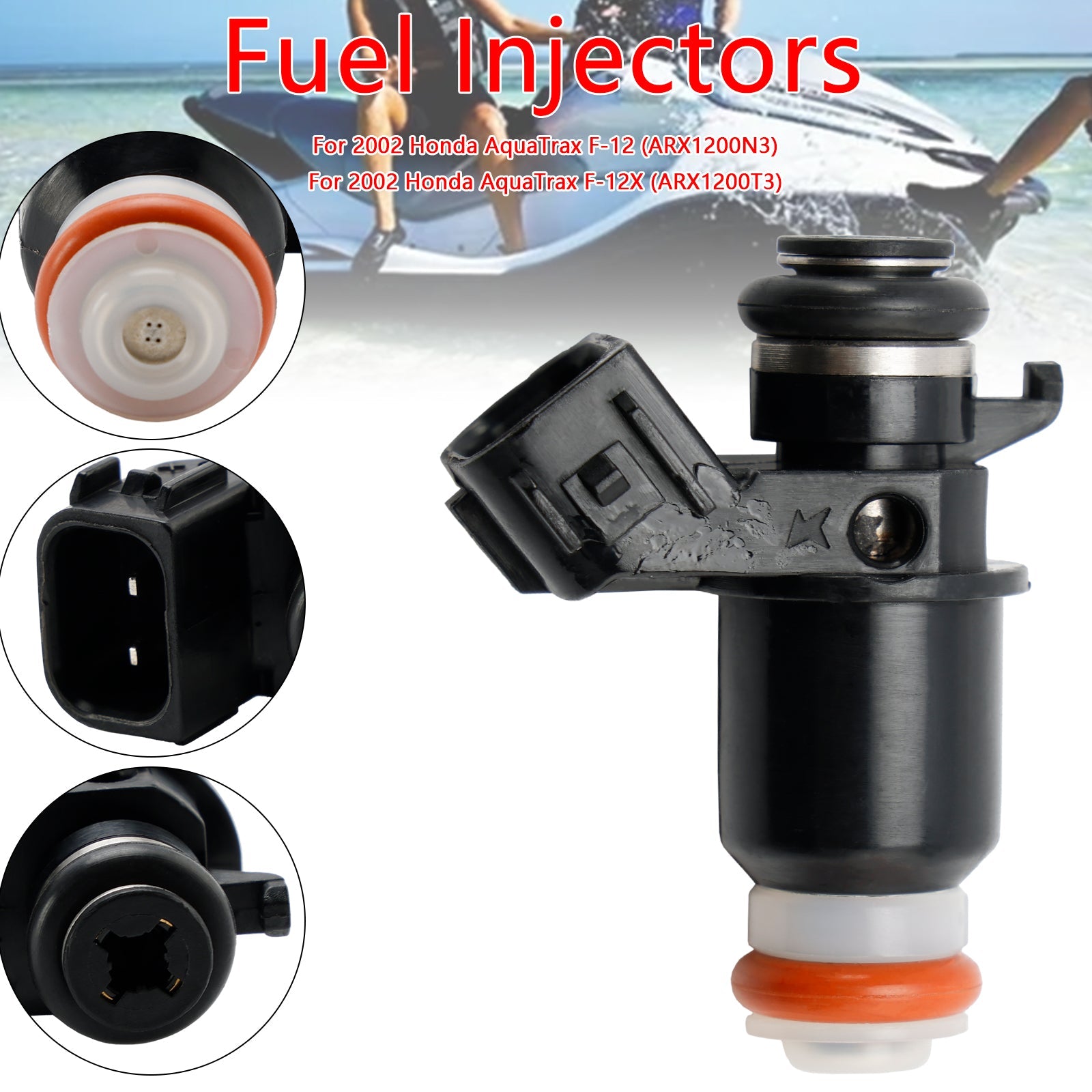 Wtryskiwacze paliwa do Honda AquaTrax F12 F12X 02-07 R12 R12X 03-07