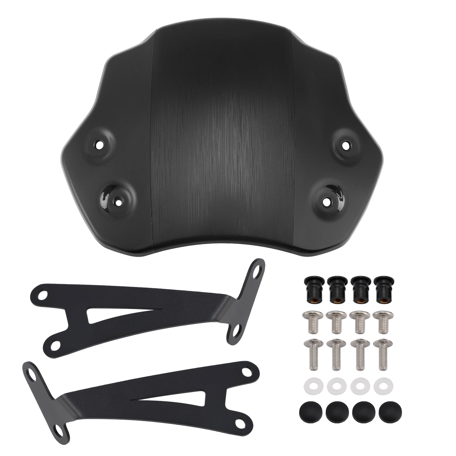 Przednia szybę dla motocykla Scrambler 400 x 2024-2025