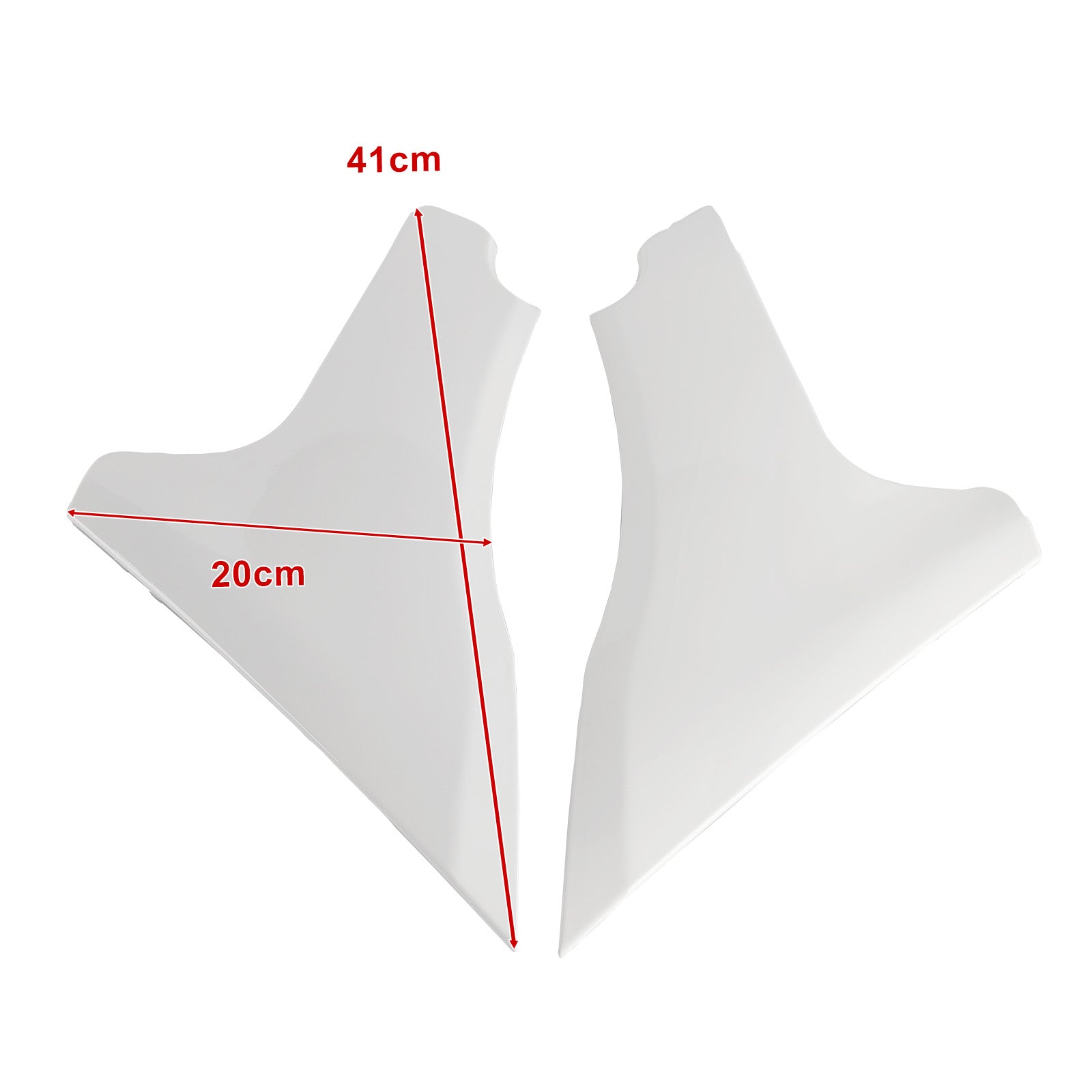 Soportes de panel lateral para alerón CVO 121117 Road Glide FLTRXSE 2023-2025
