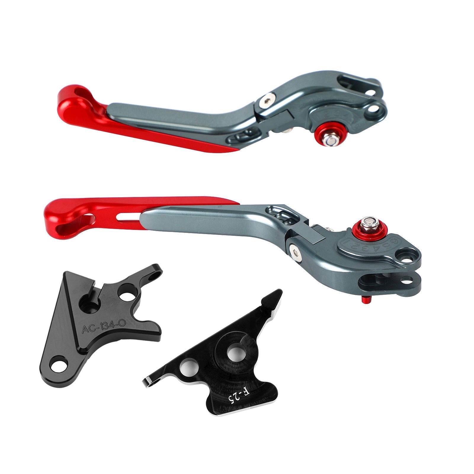 Palanca de freno de embrague ajustable para Honda CB350 Hness GB350 CB350 2021-2023