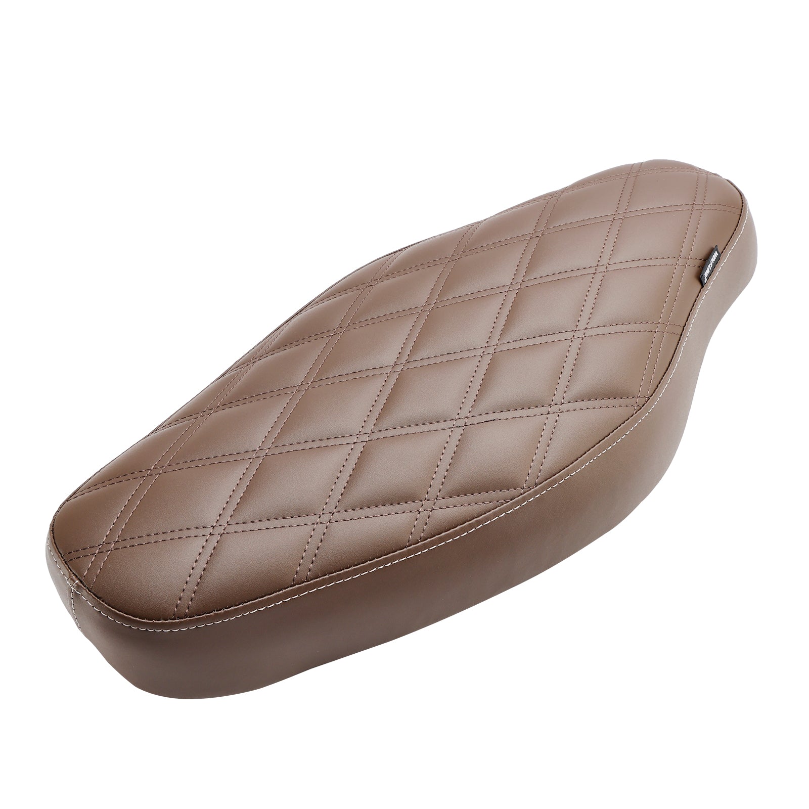 Honda Cross Cub CC110 2023 : Reemplazo del asiento del conductor delantero y trasero, marrón