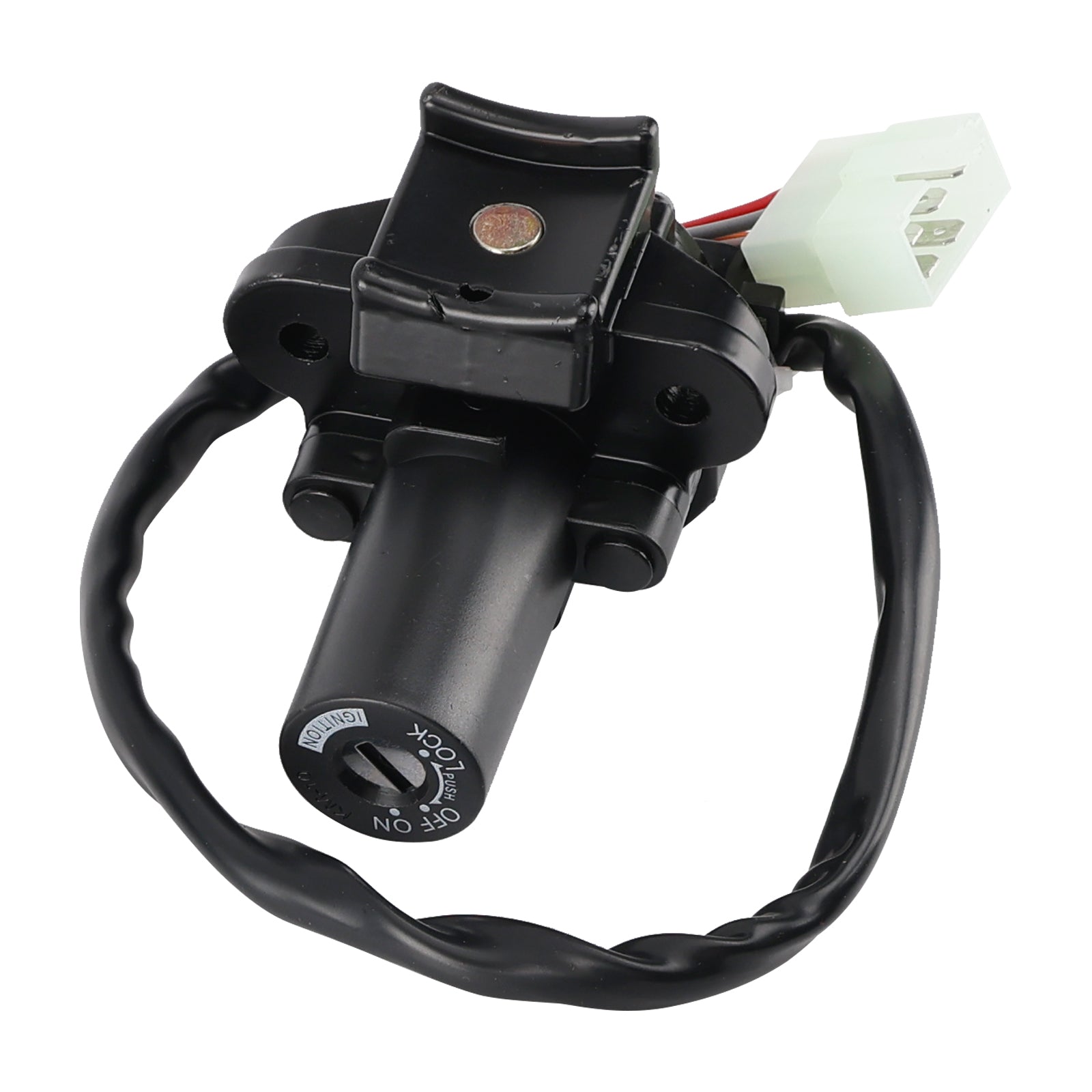 Kit de bloqueo del interruptor de encendido'Encendido para Kawasaki W 800 EJ800 2019-2025 Bujía de encendido'Candado para casco essential