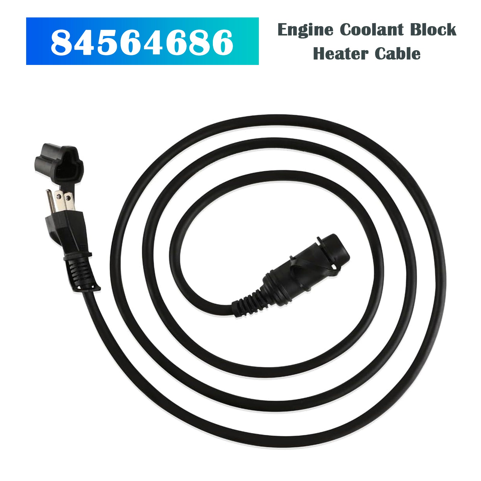 Cavo di riscaldamento motore per Chevrolet Silverado 1500/LD/LTD Motore 2019-2023 84564686