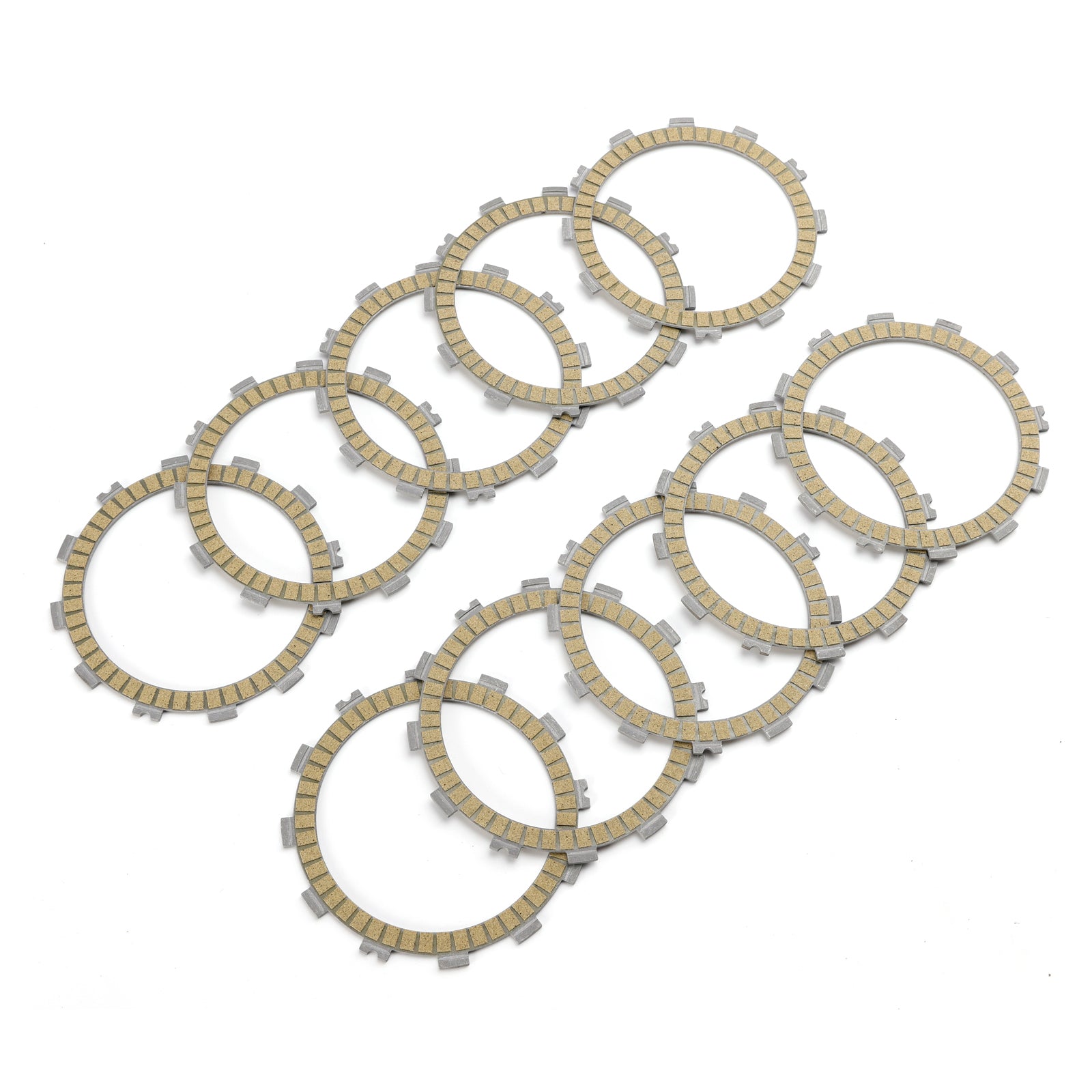 Kytkinlevyjen sarja Suzuki GSXR1000 2001-2004 ja GSX-S1000 2015-2017